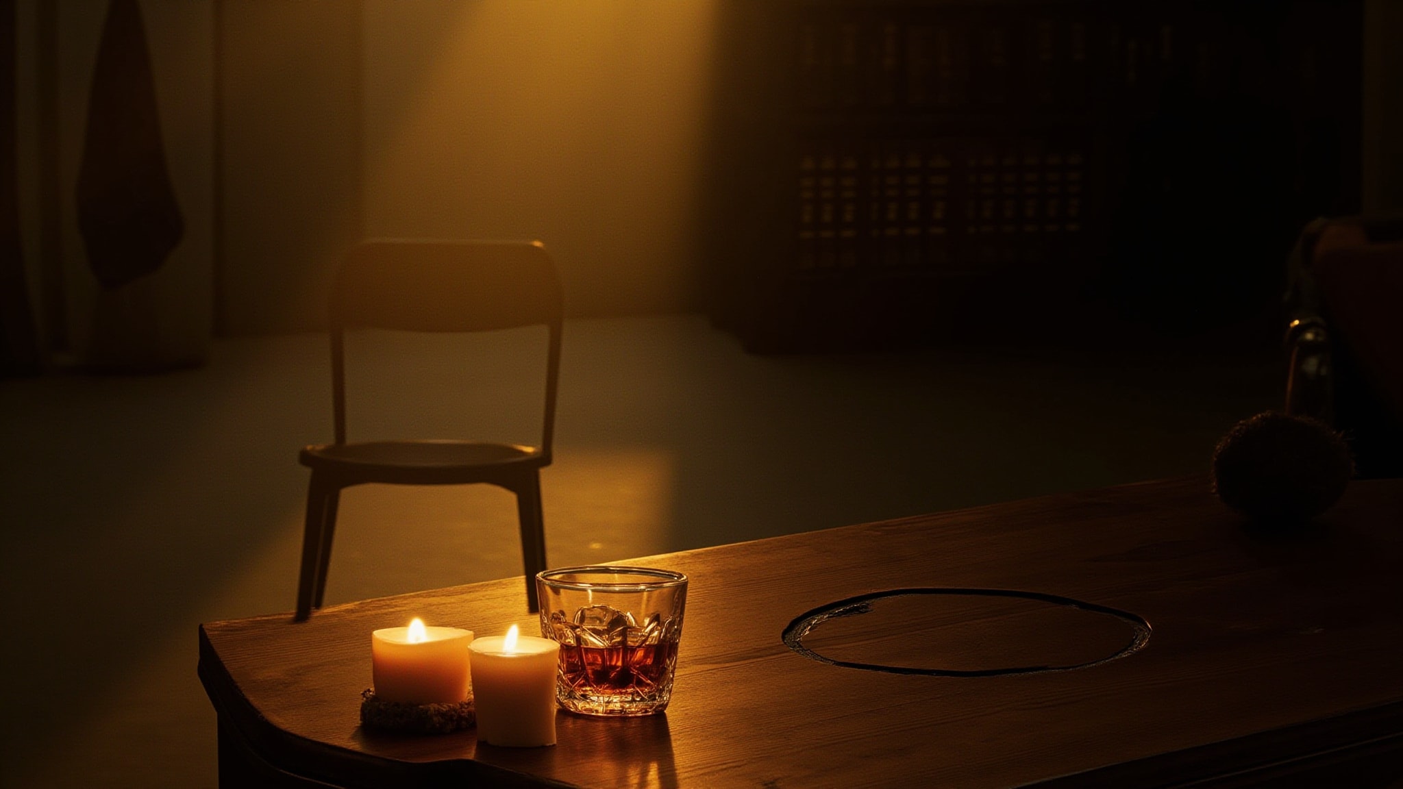 Oud in Bourbon by Scents of Wood. Atmospheric mood