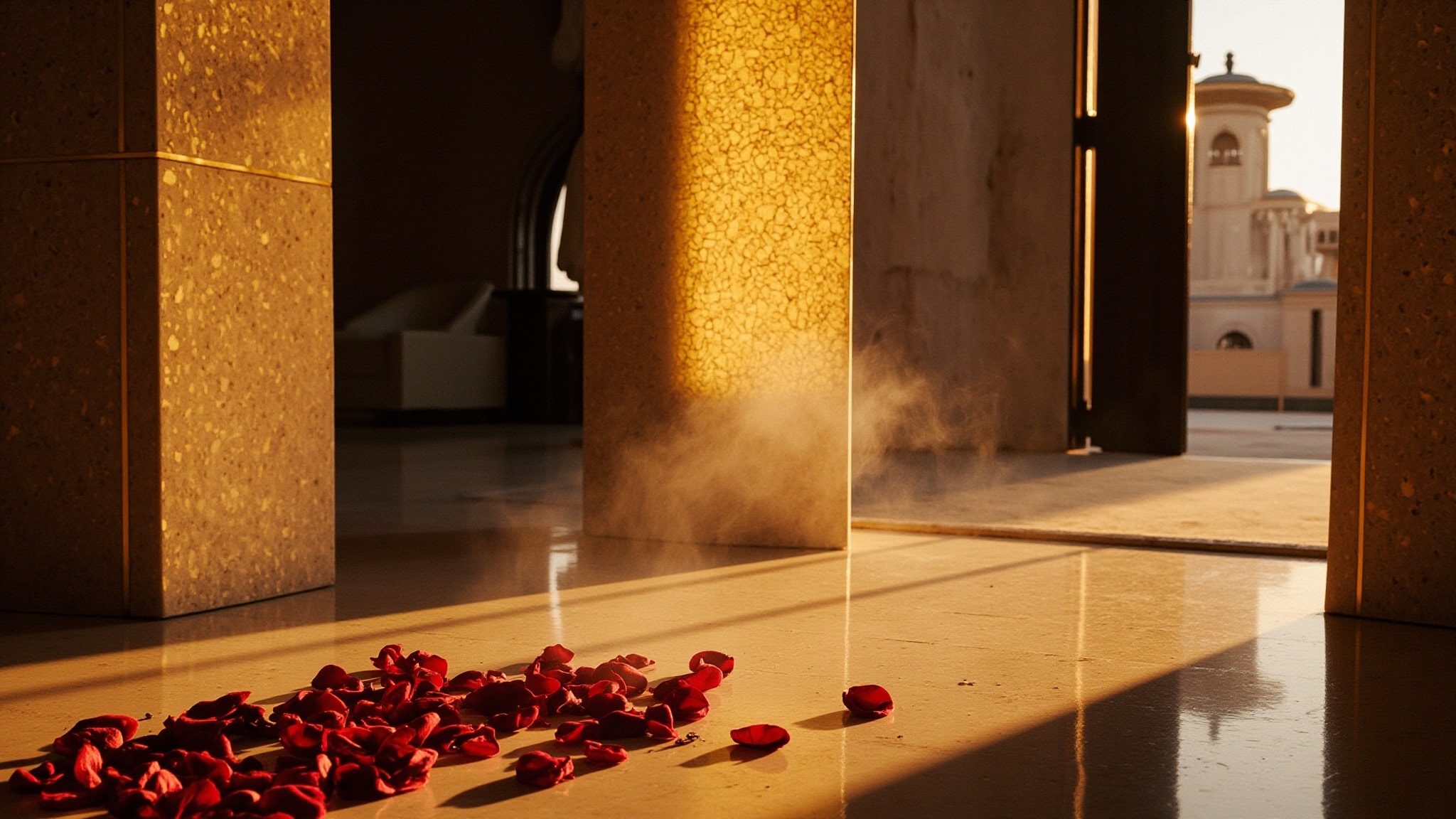 Oud Ispahan by Dior. Atmospheric mood