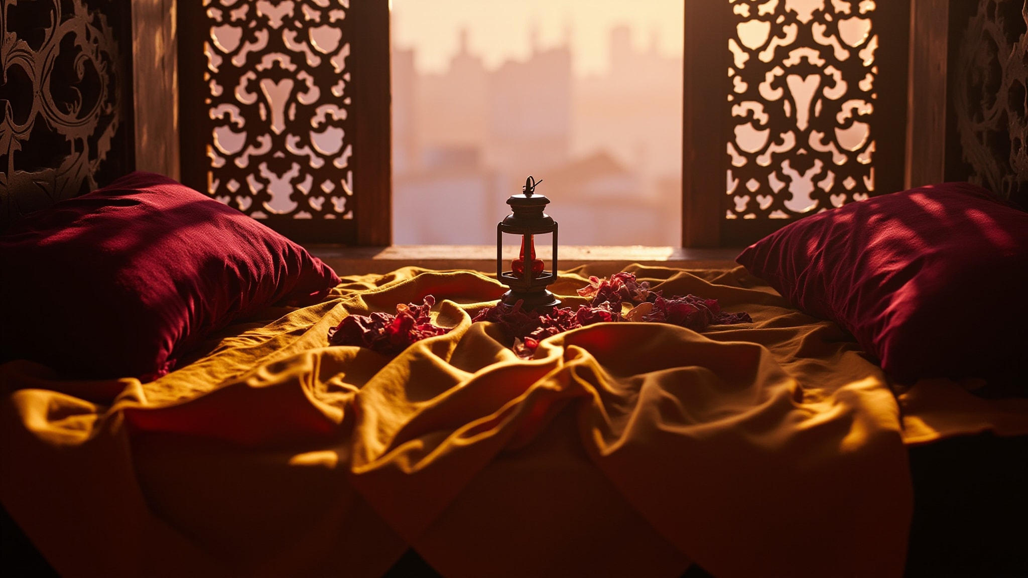 Oud Life by MABRA PARFUMS. Atmospheric mood