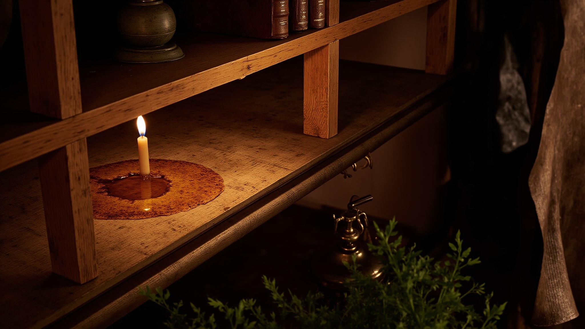 Oud Maharaji by Antonio Visconti. Atmospheric mood