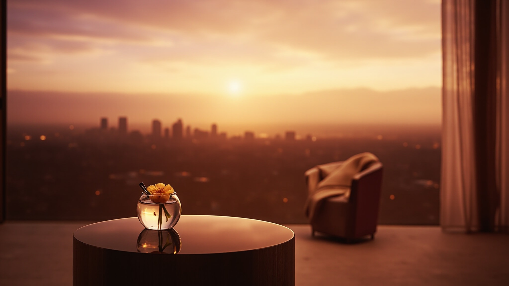 Oud Orange Flower by Eric Buterbaugh Florals. Atmospheric mood