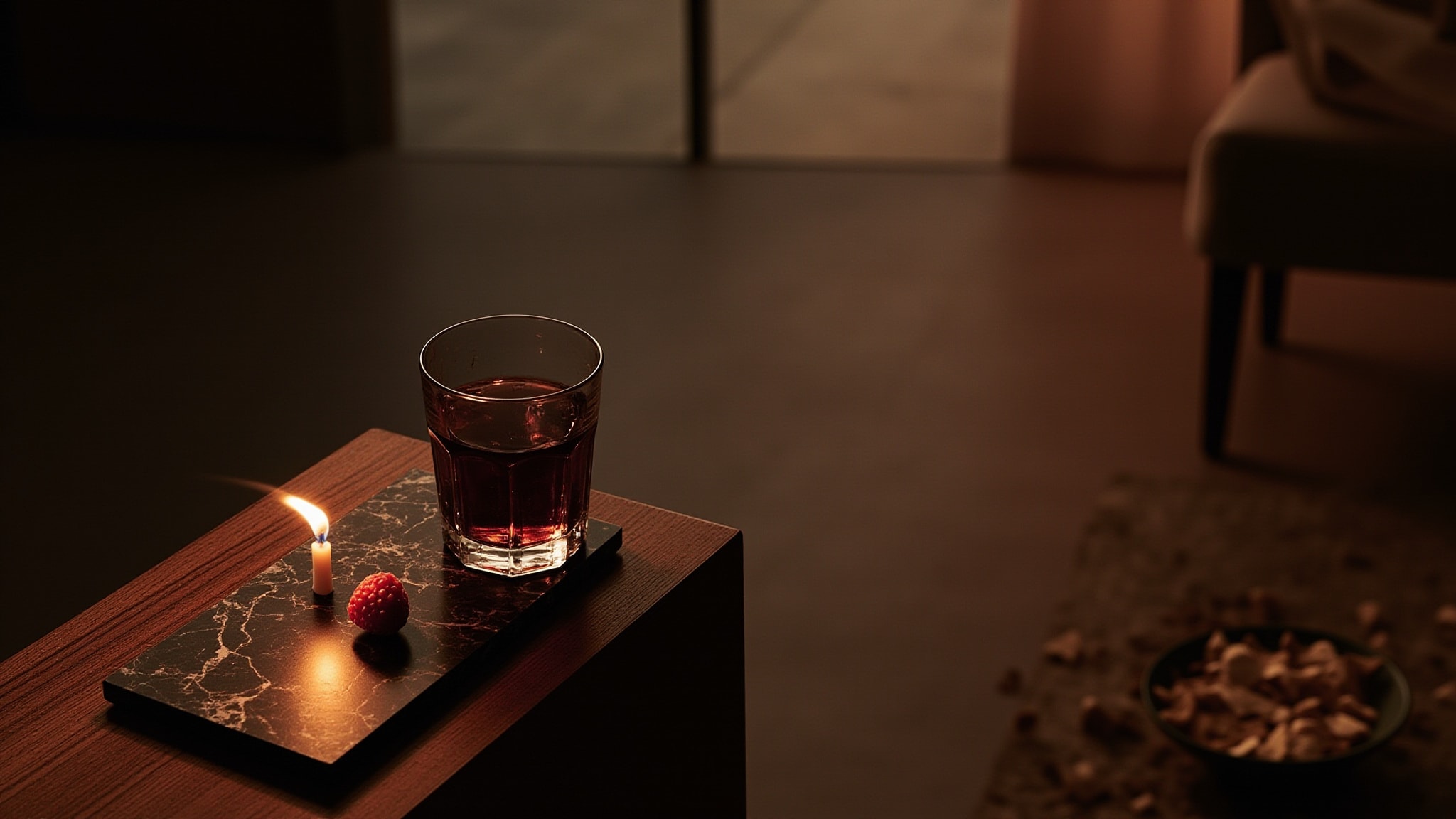 Oud Rosewood by Dior. Atmospheric mood