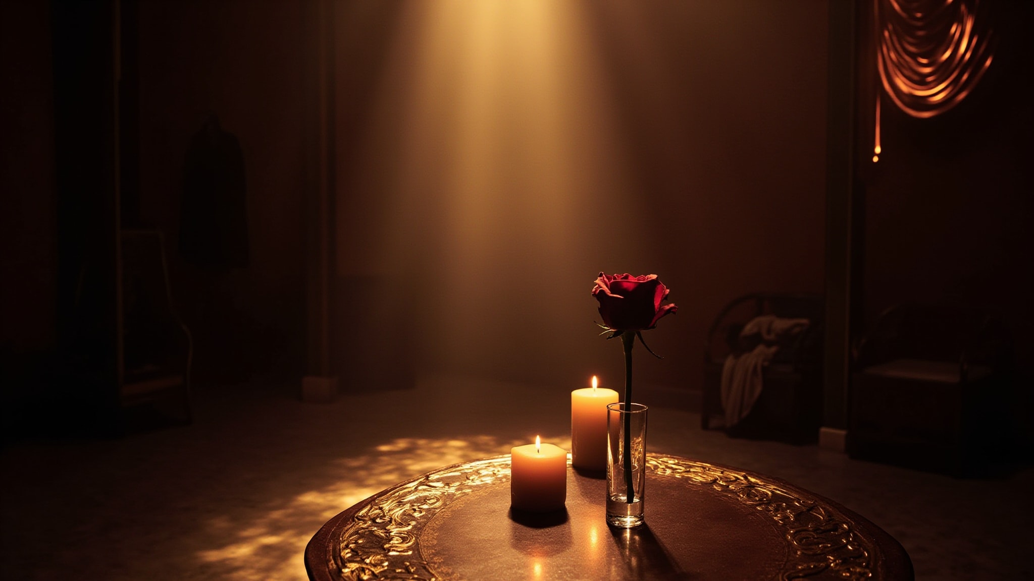 Oud Satin by PARIS CORNER. Atmospheric mood
