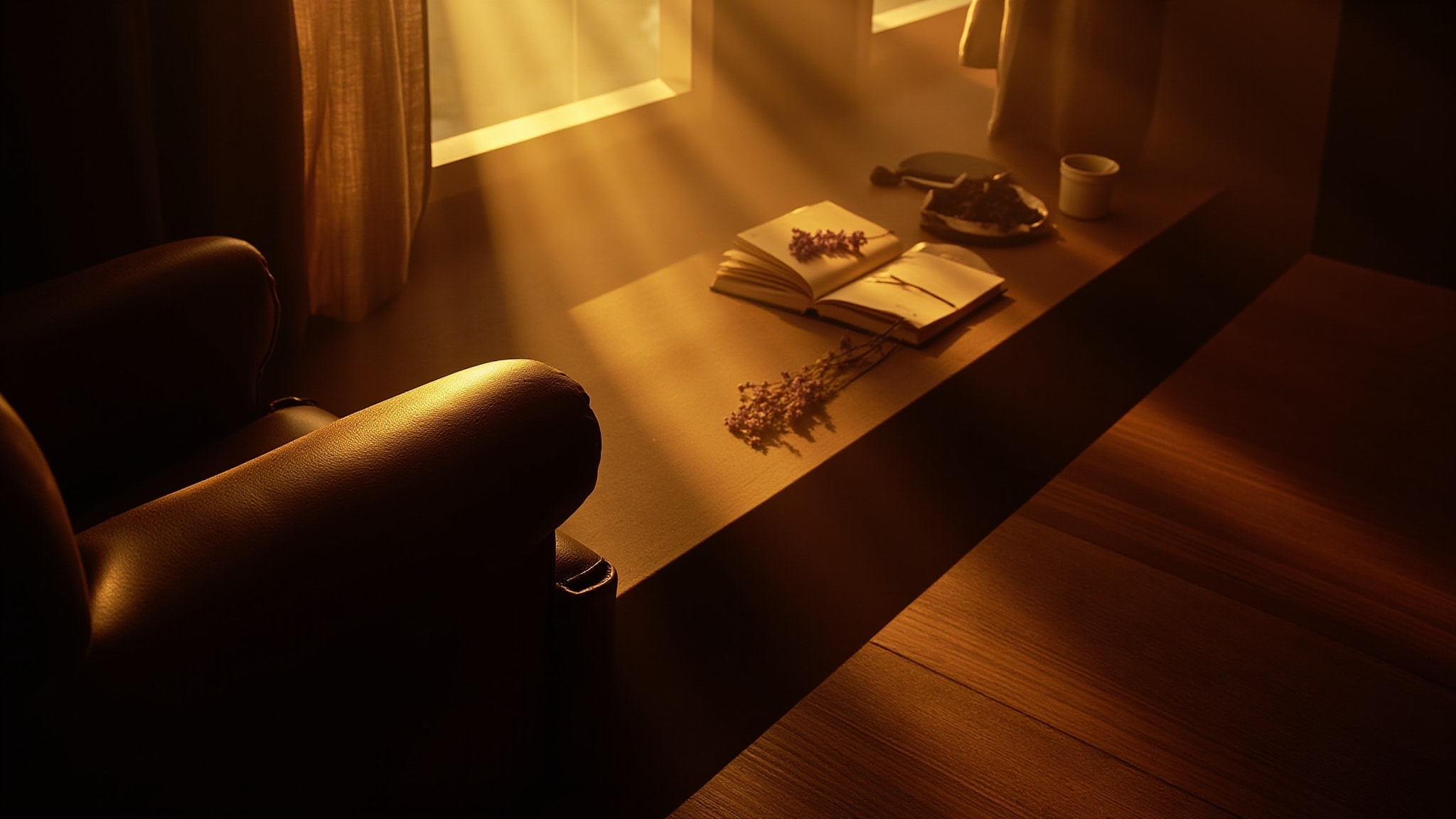 Oud Silence by Dévier. Atmospheric mood