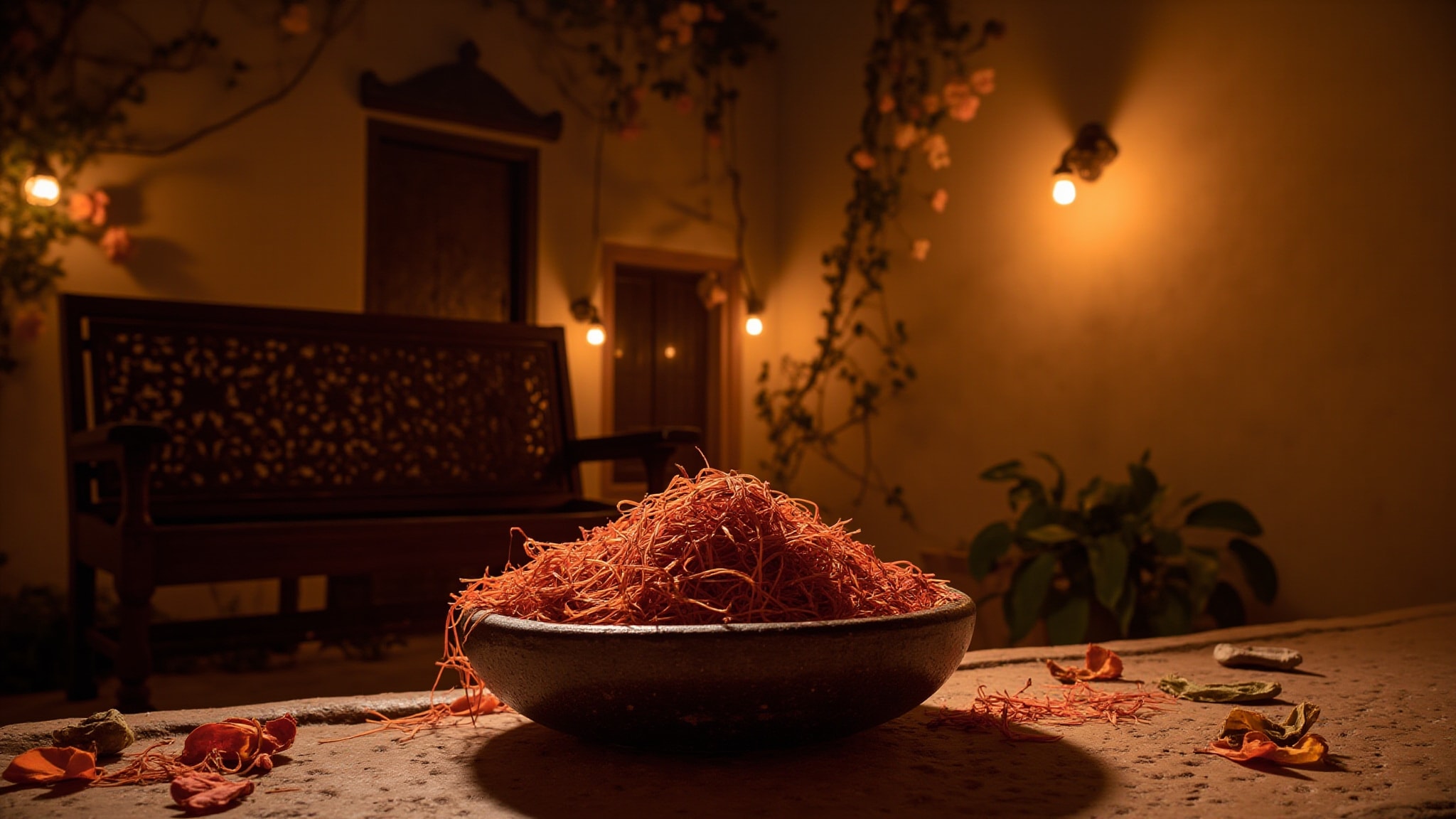 Oud Wisal by Al Aneeq. Atmospheric mood