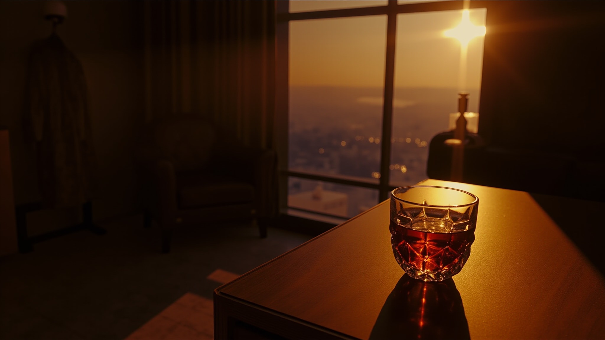 Oud Wood Intense by Tom Ford. Atmospheric mood