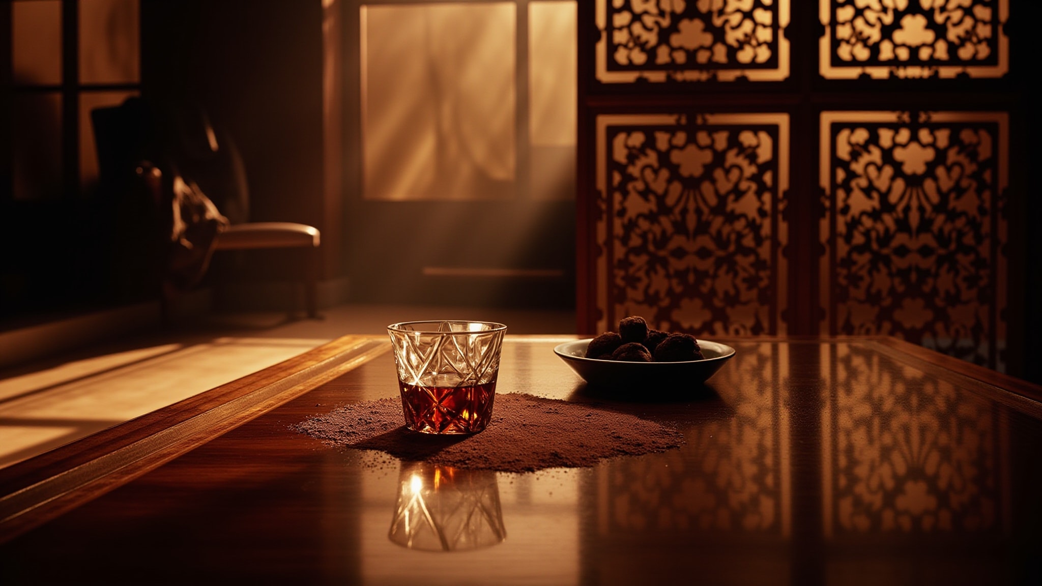 Oudgasm Chocolate Oud | 11 by Kayali Fragrances. Atmospheric mood