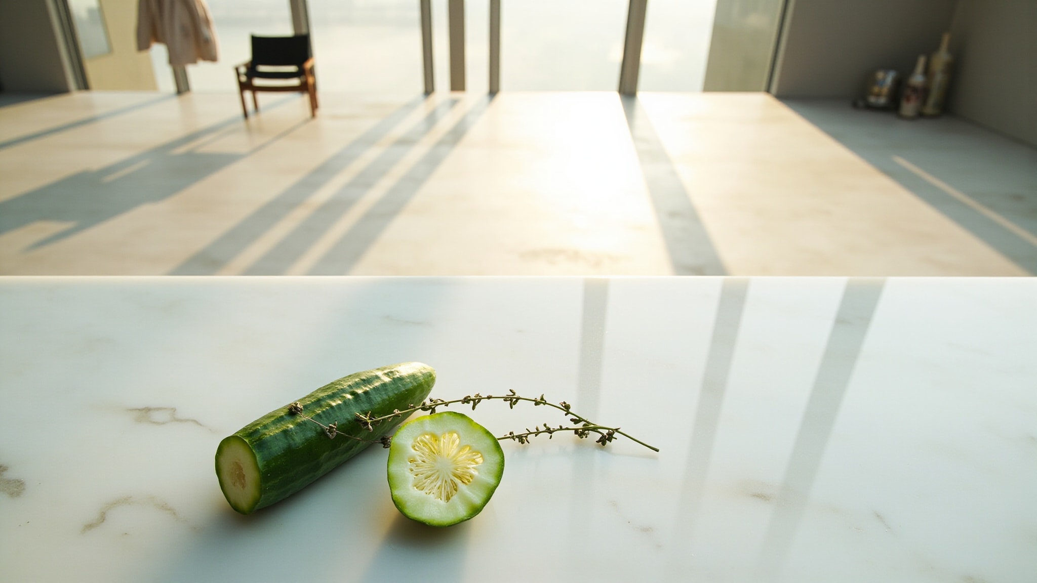 Green by Our Modern Lives. Atmospheric mood