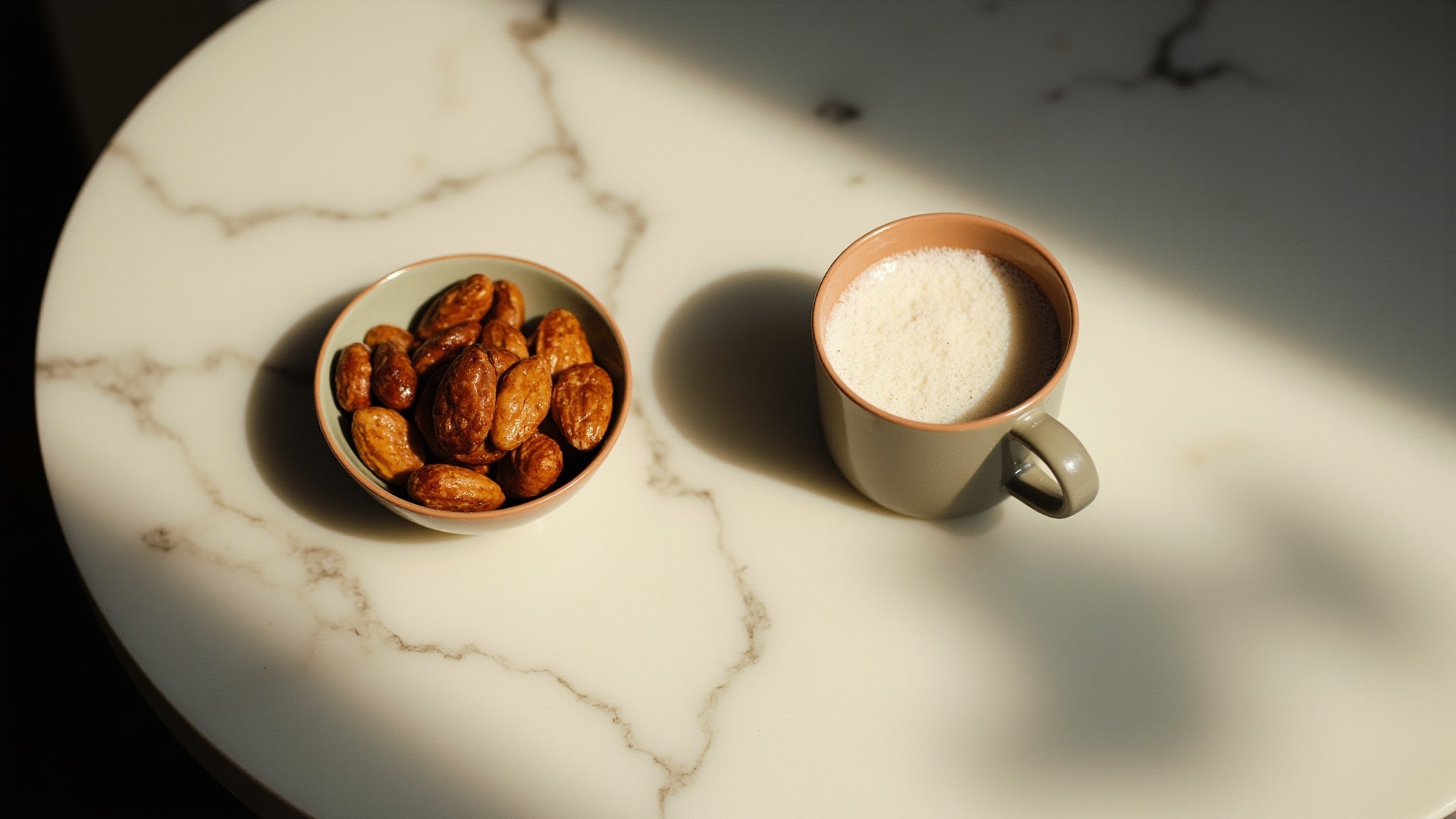27 – Honey Almonds by Ousia. Atmospheric mood