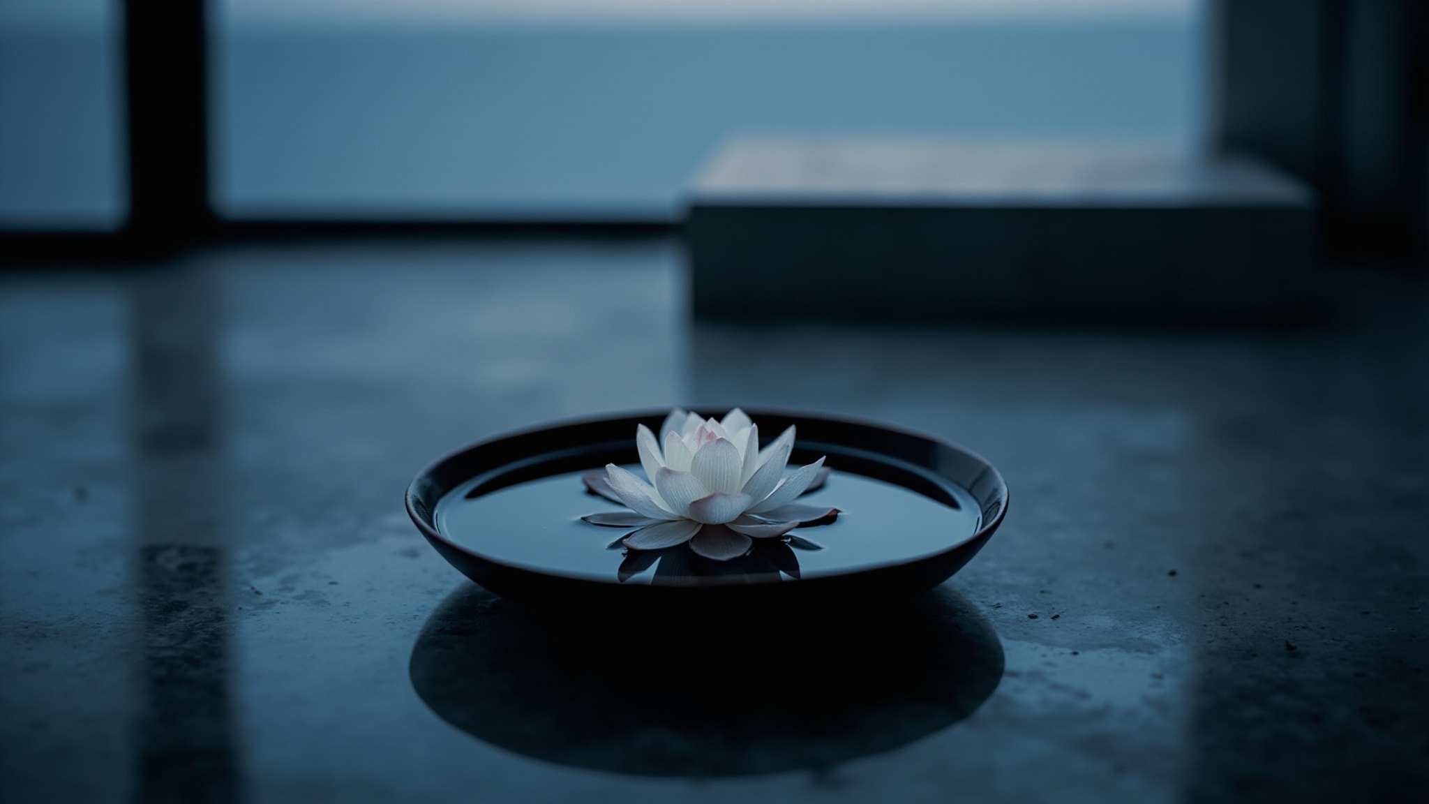 Pisces by Outis 毋名. Atmospheric mood