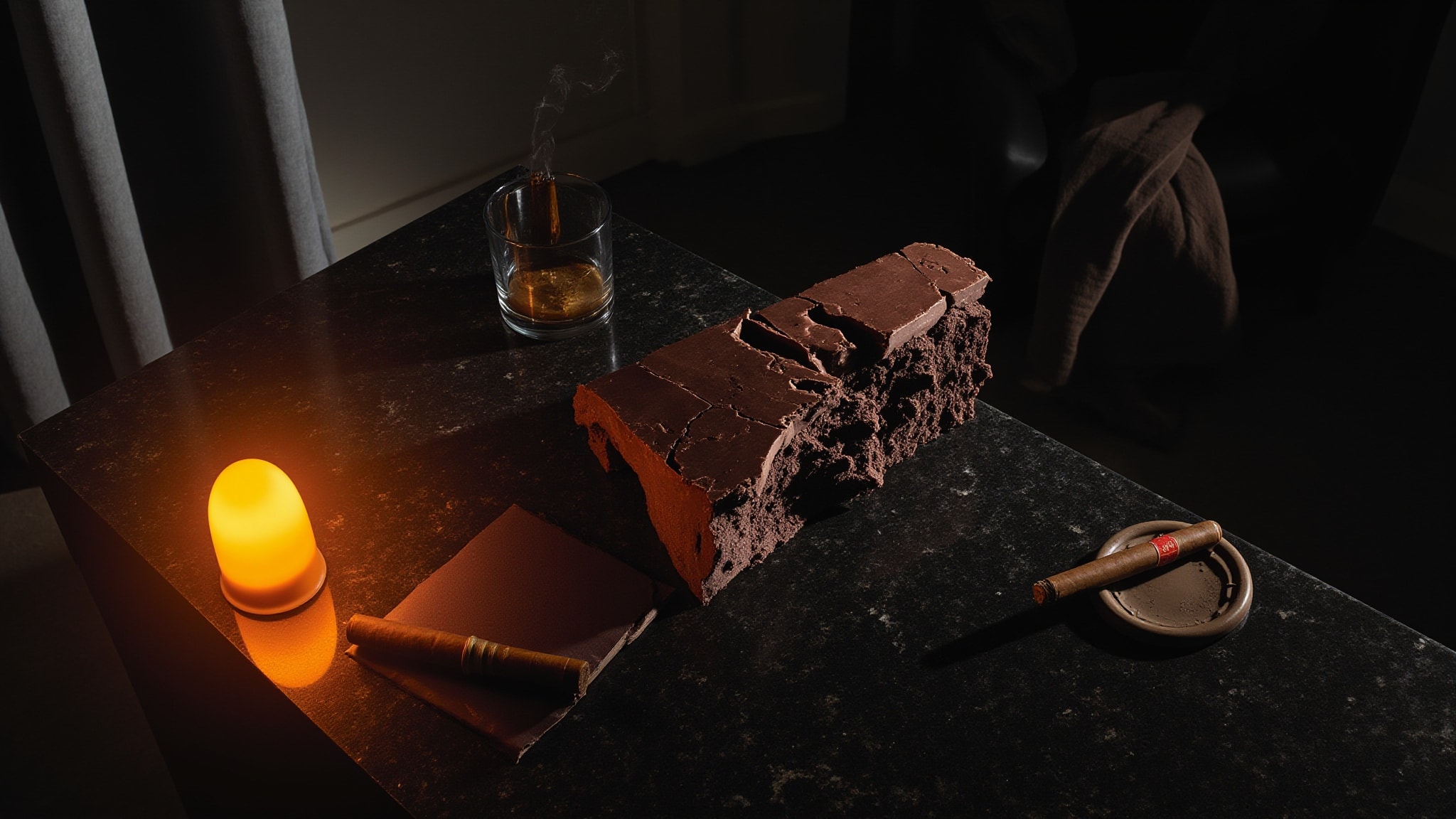 Xocolate Crotch by Outsider Parfum. Atmospheric mood