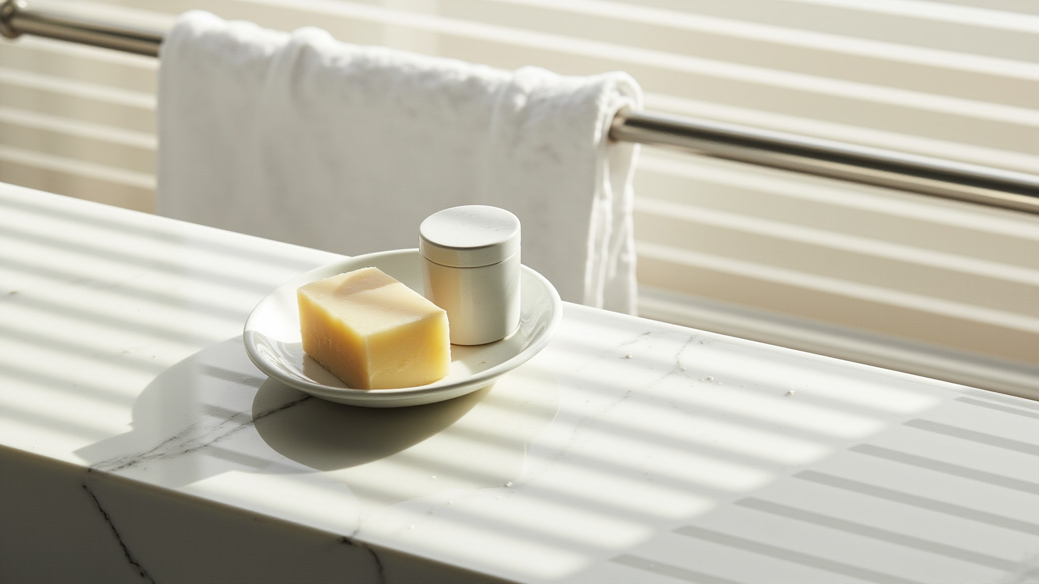 Out of the Shower Skin Musk by Overose. Atmospheric mood