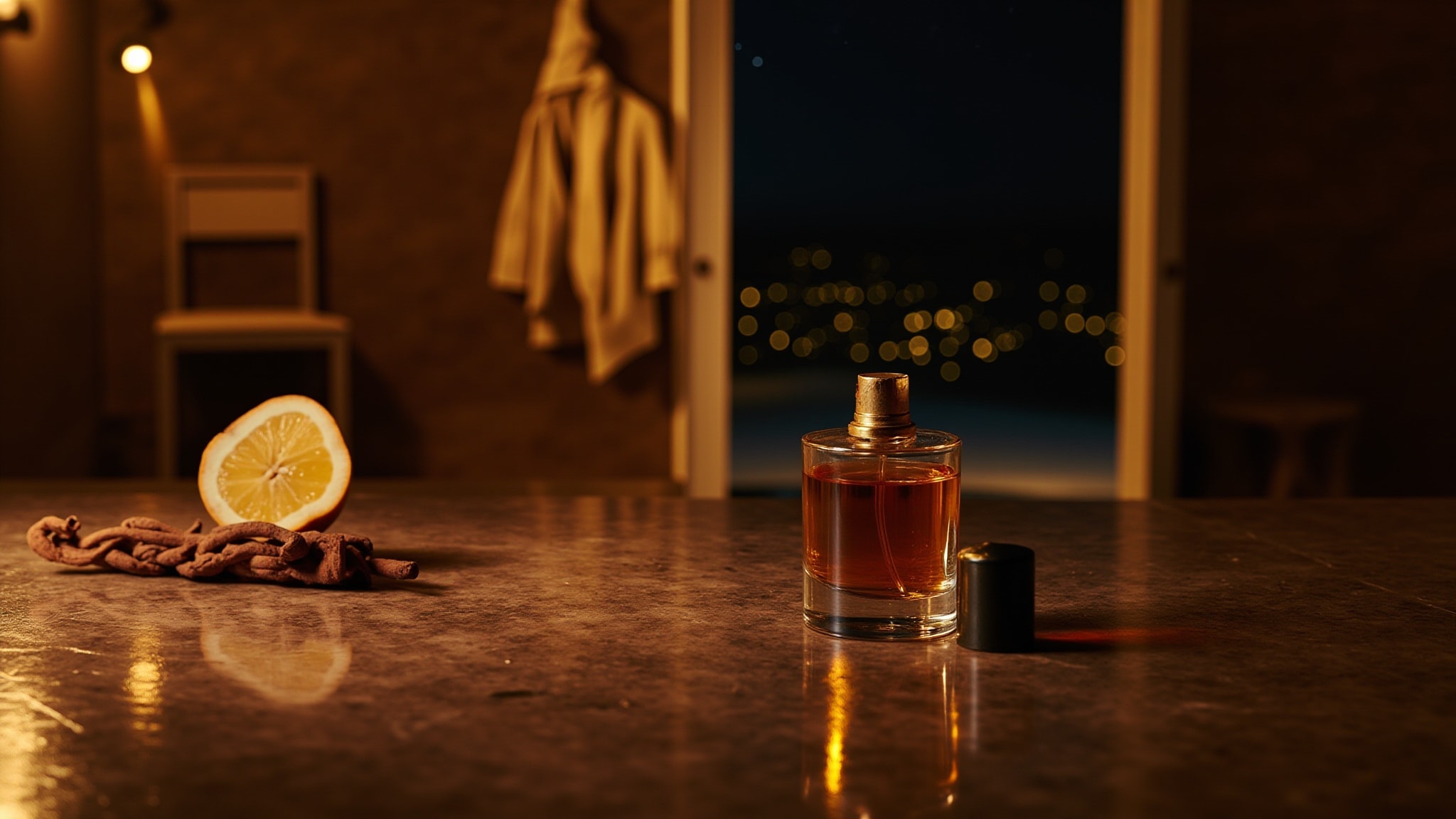 Clandestine For Men by Pacha Ibiza. Atmospheric mood
