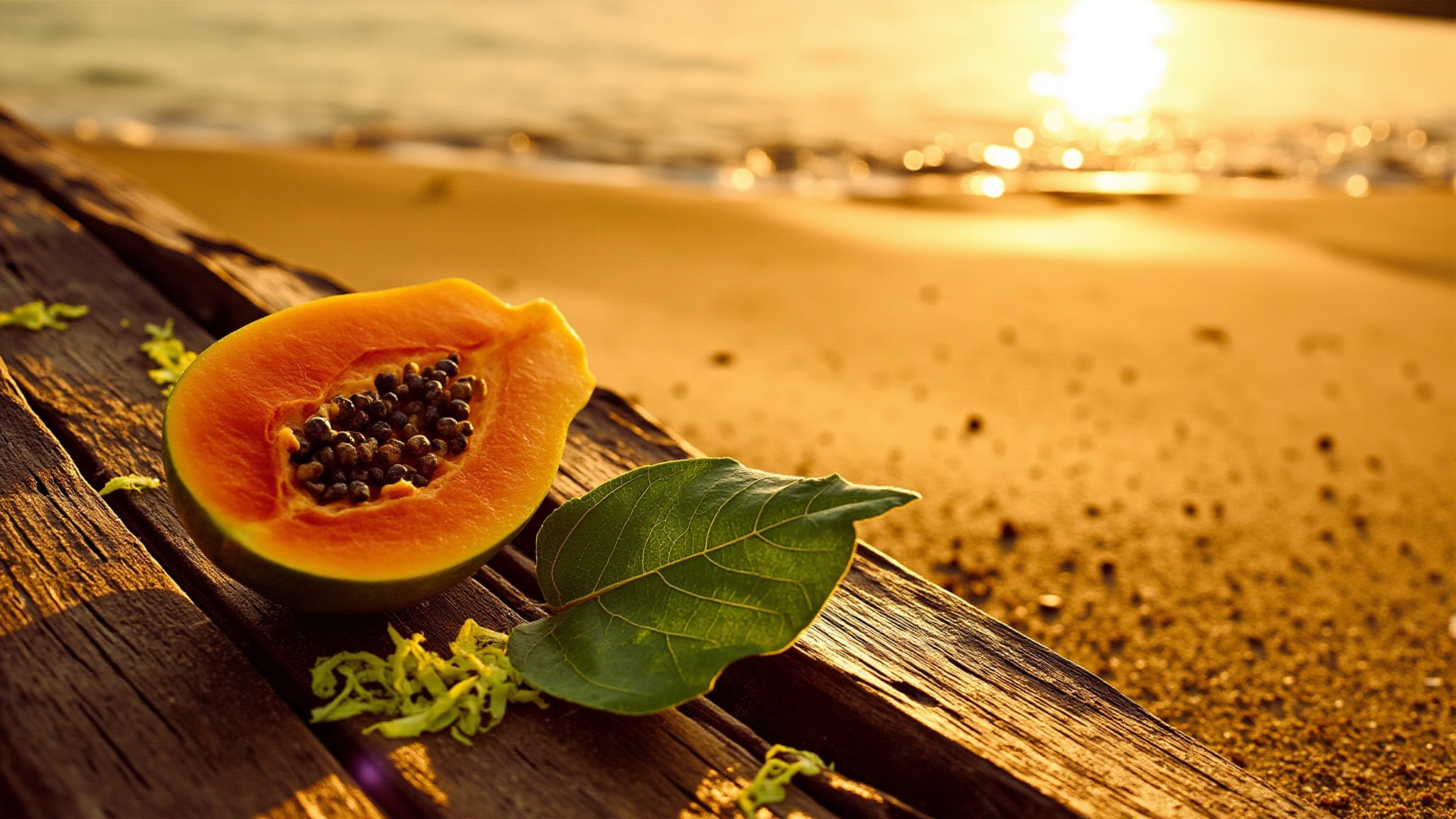 Bali Lime Papaya by Pacifica. Atmospheric mood