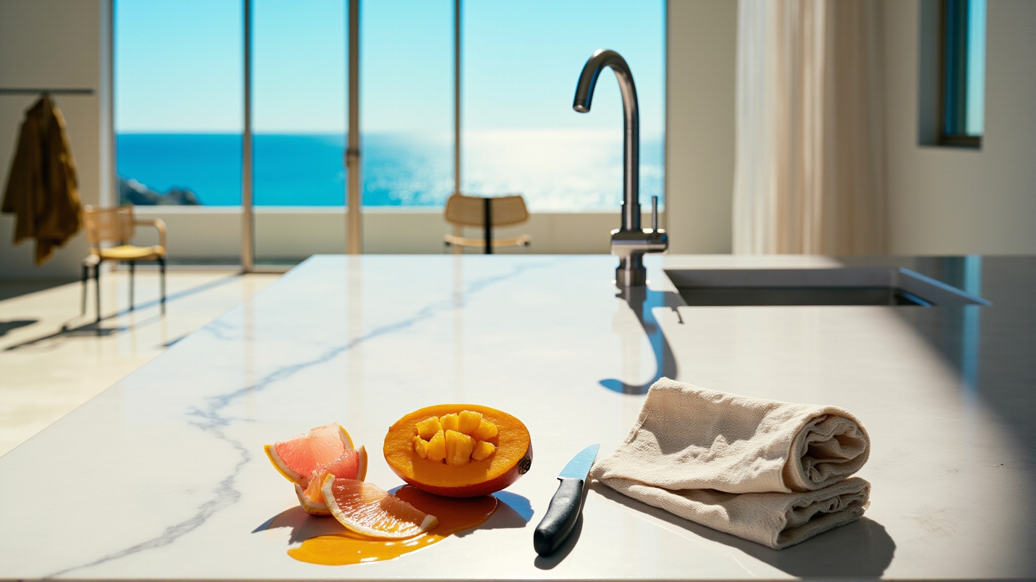 Brazilian Mango Grapefruit by Pacifica. Atmospheric mood