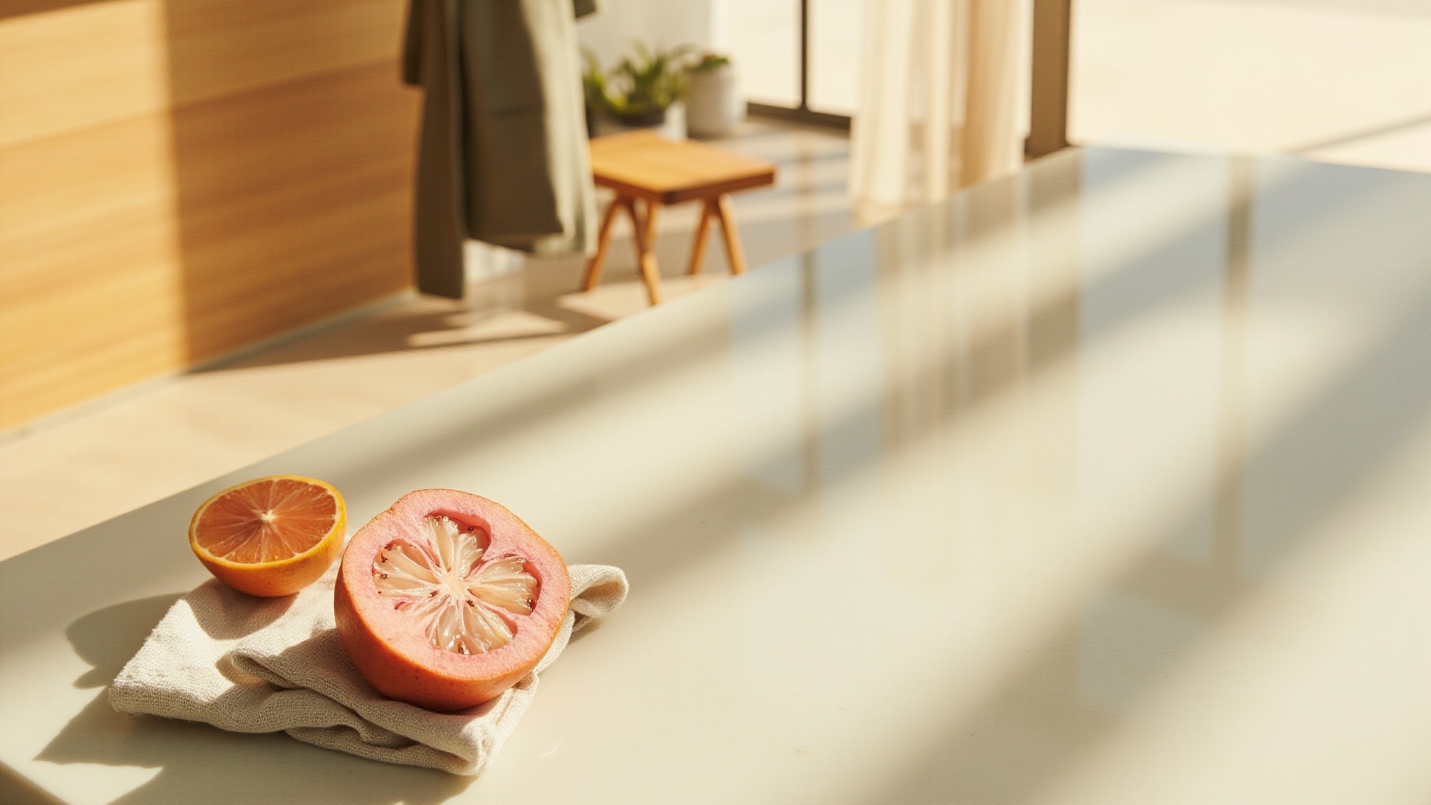 Hawaiian Ruby Guava by Pacifica. Atmospheric mood