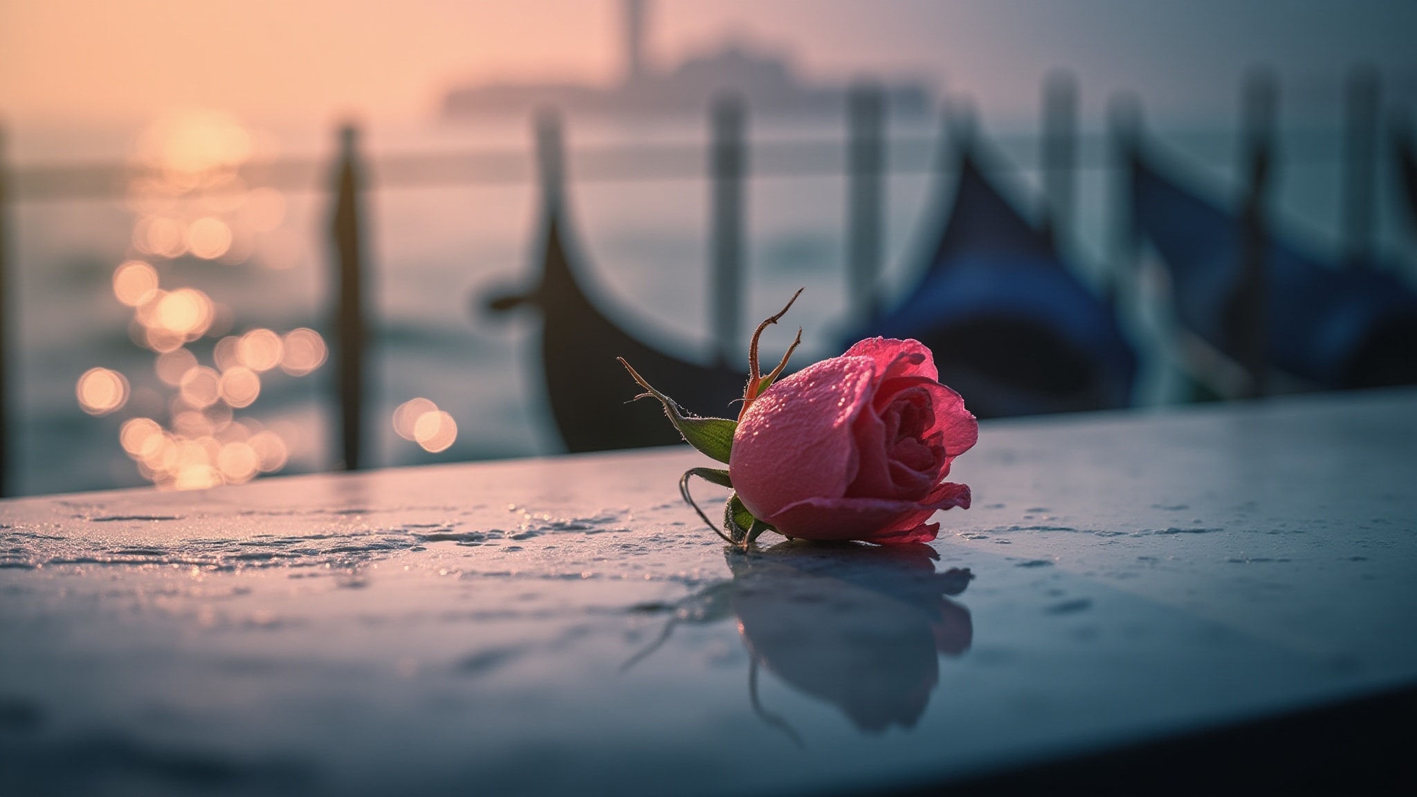 Venetiae by Paglieri. Atmospheric mood