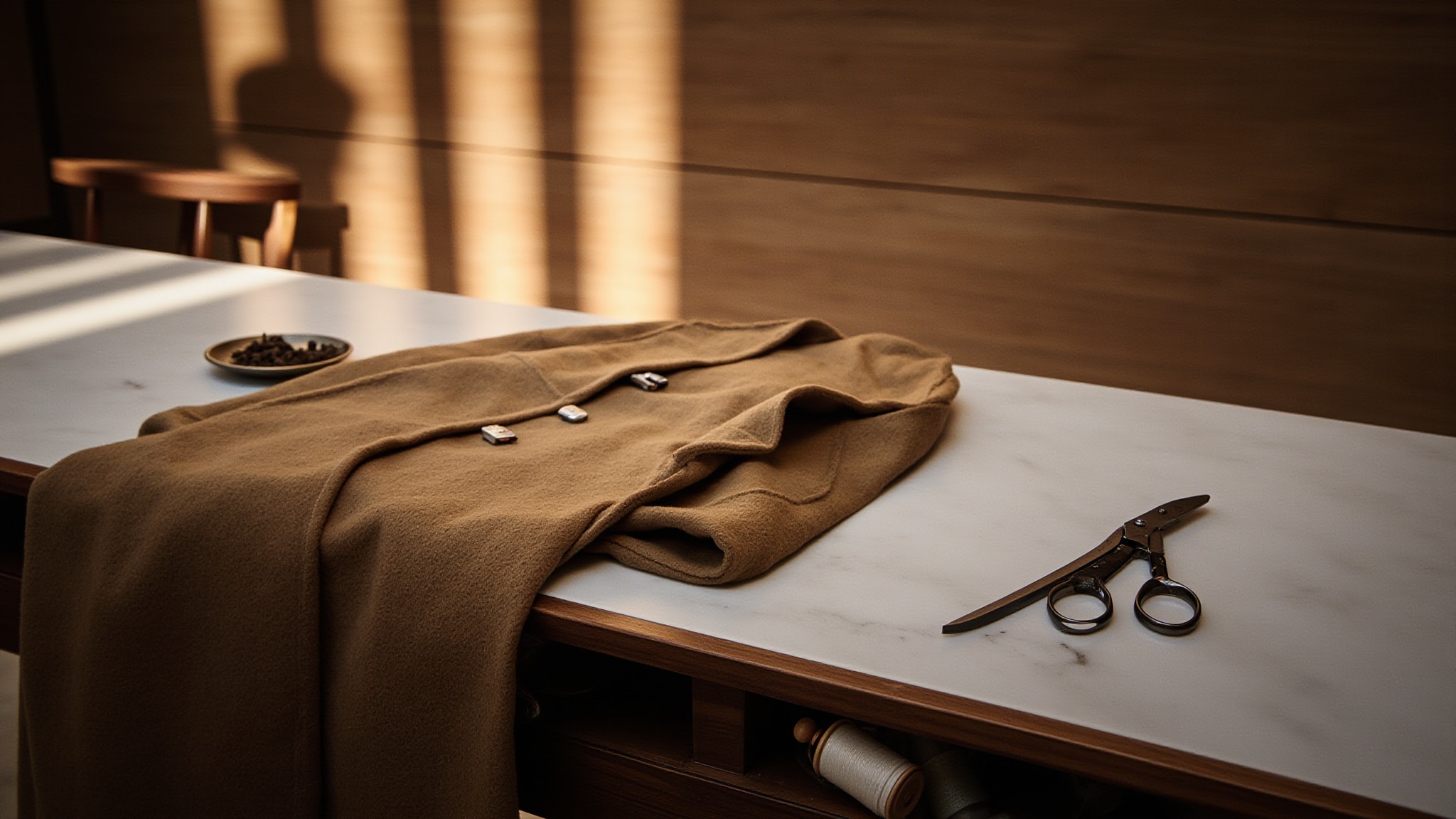 Cashmere E Ambra by Pal Zileri. Atmospheric mood