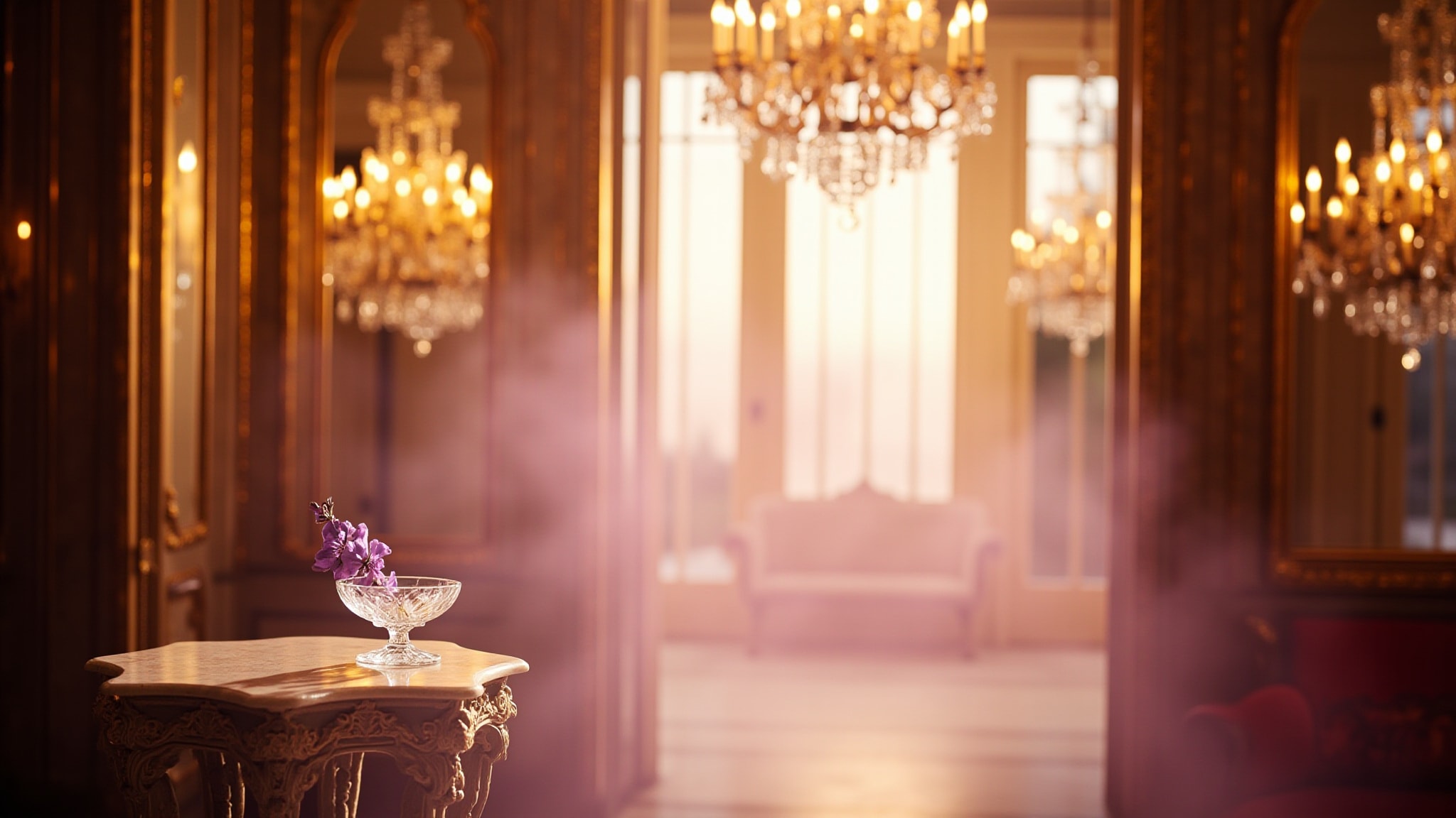 Palatine by Parfums de Marly. Atmospheric mood