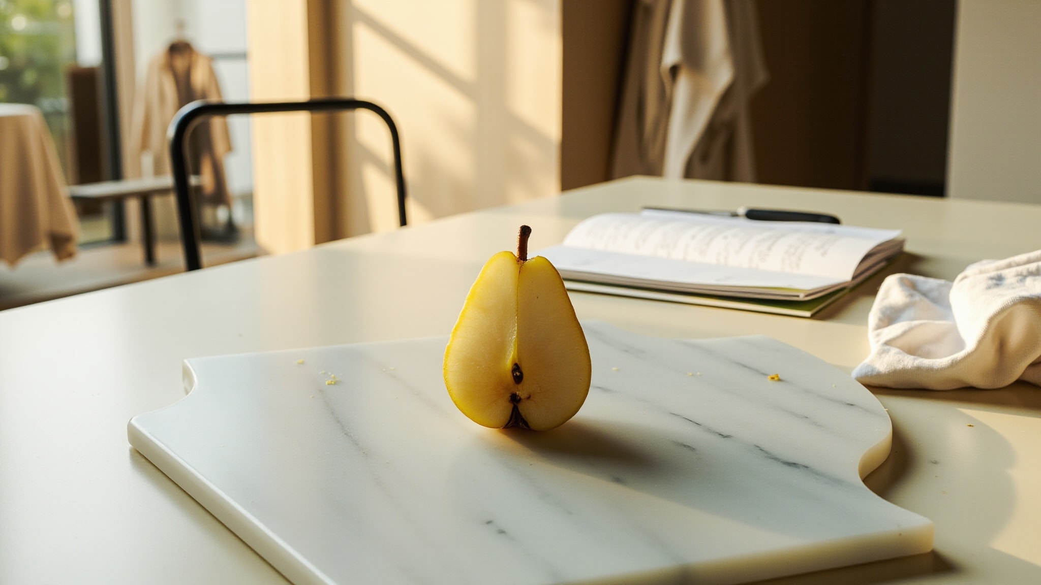Brandied Pear by Panah London. Atmospheric mood