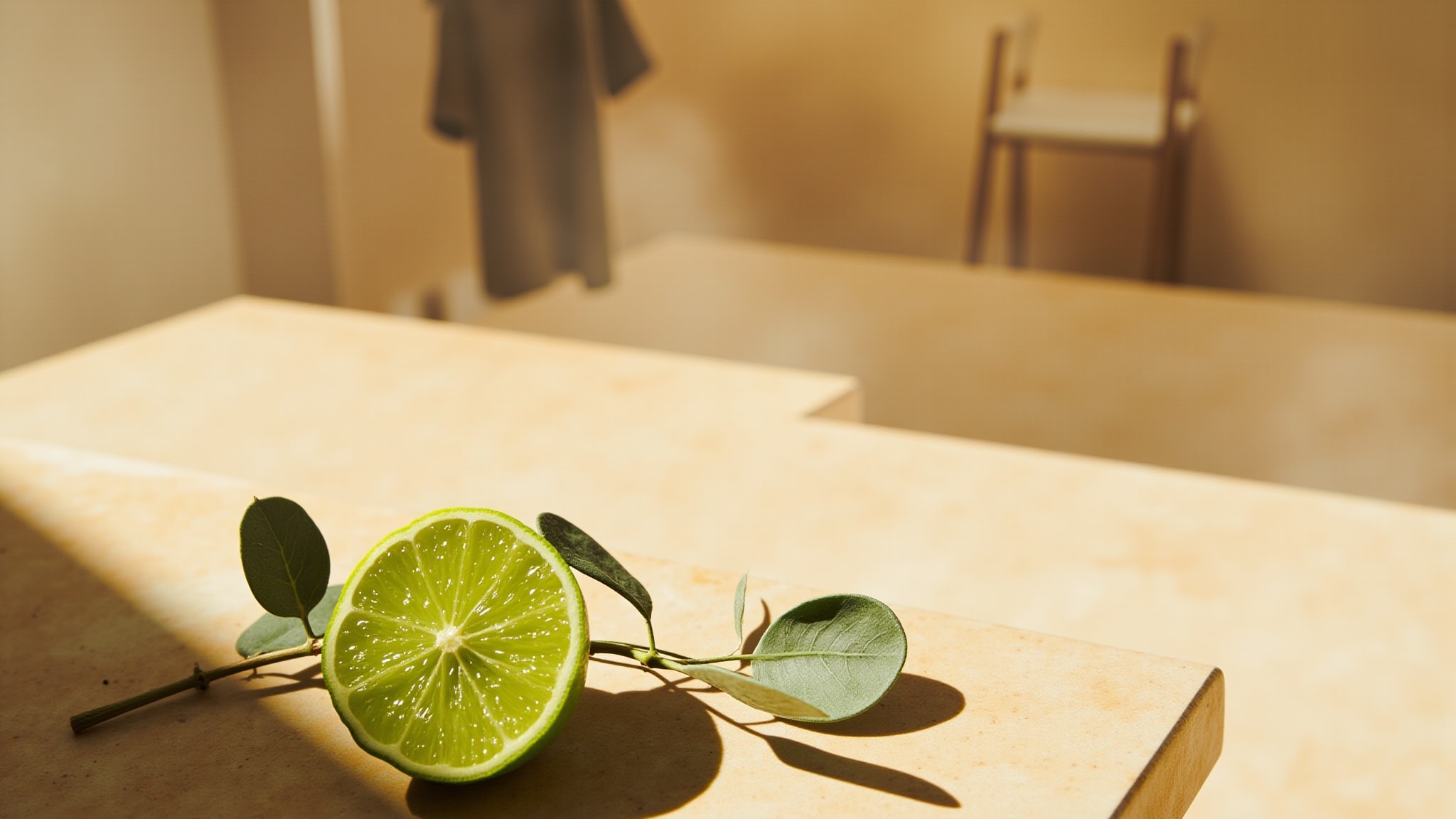 Icy Citrus by Panah London. Atmospheric mood