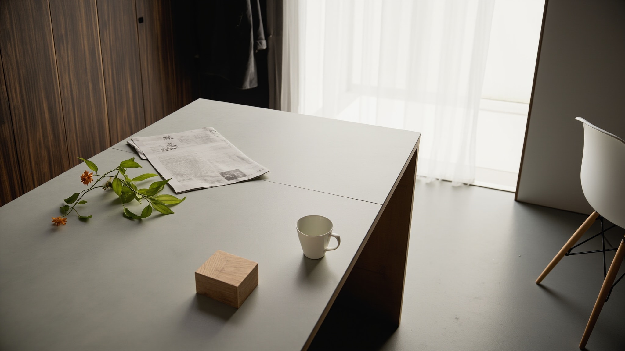 Neroli Woods by Panah London. Atmospheric mood