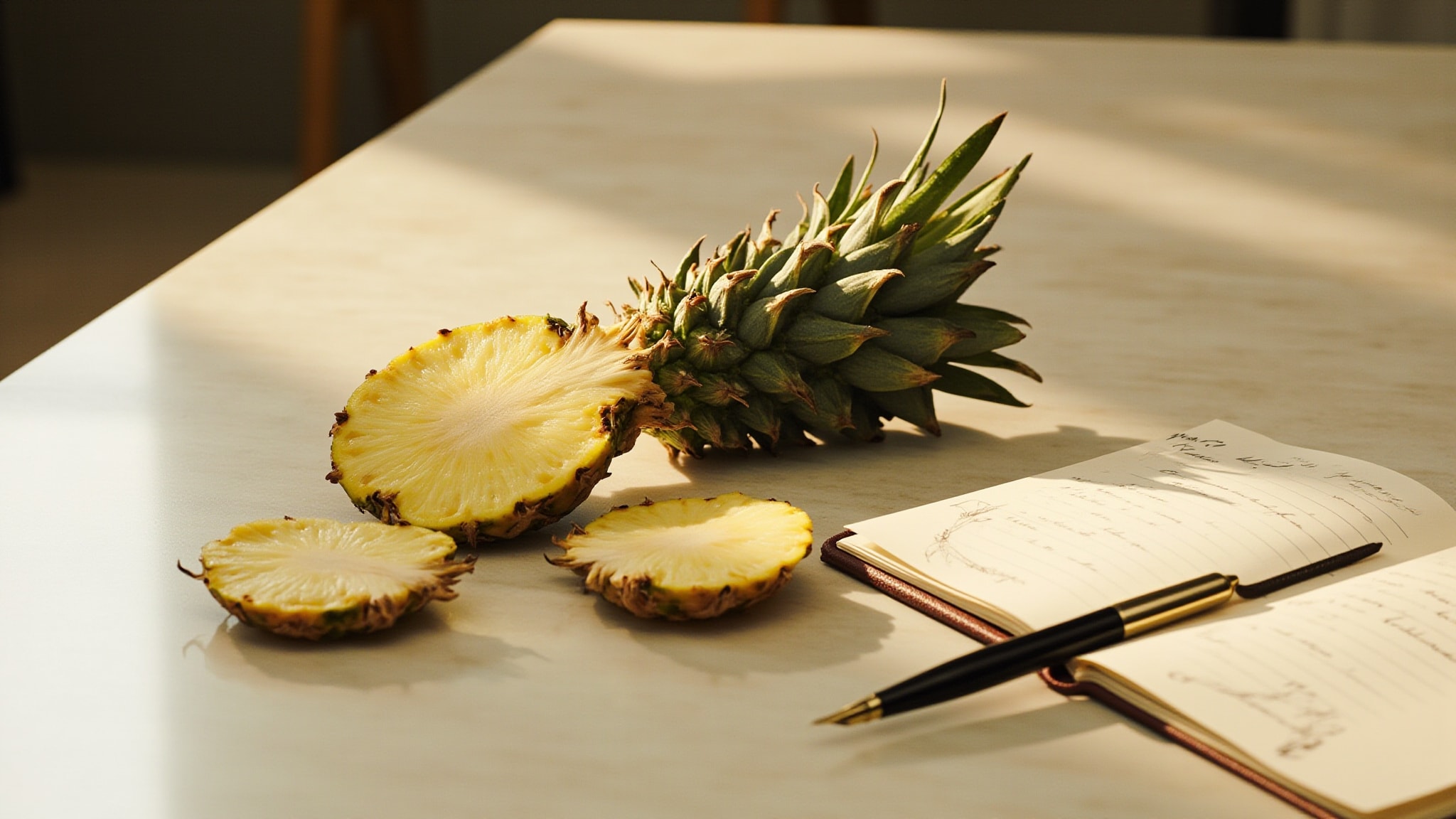 Pineapple Essenza by Panah London. Atmospheric mood