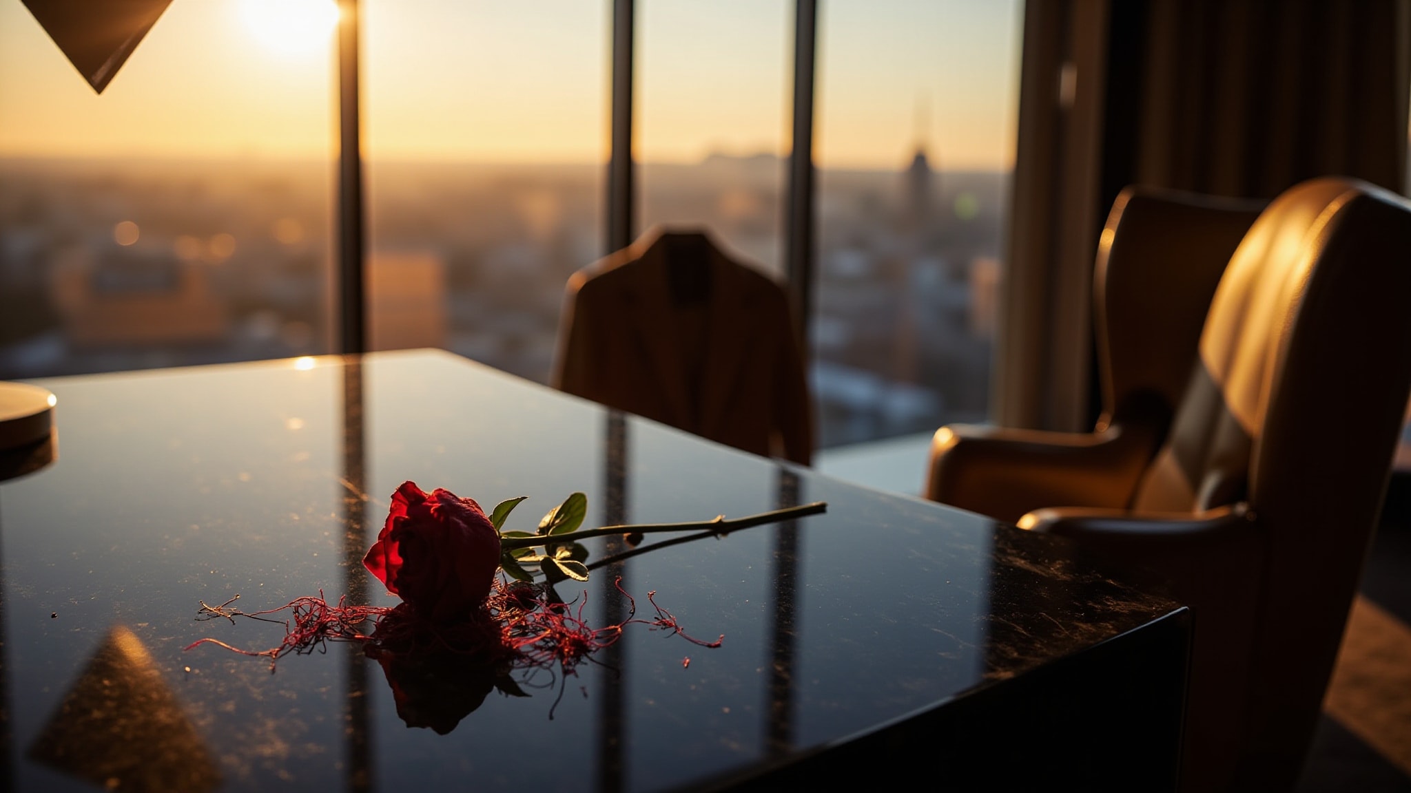 Rose Grandeur by Panah London. Atmospheric mood