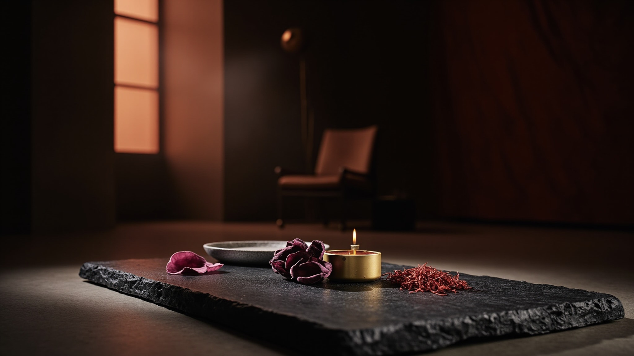 Sirius Rose by Panah London. Atmospheric mood