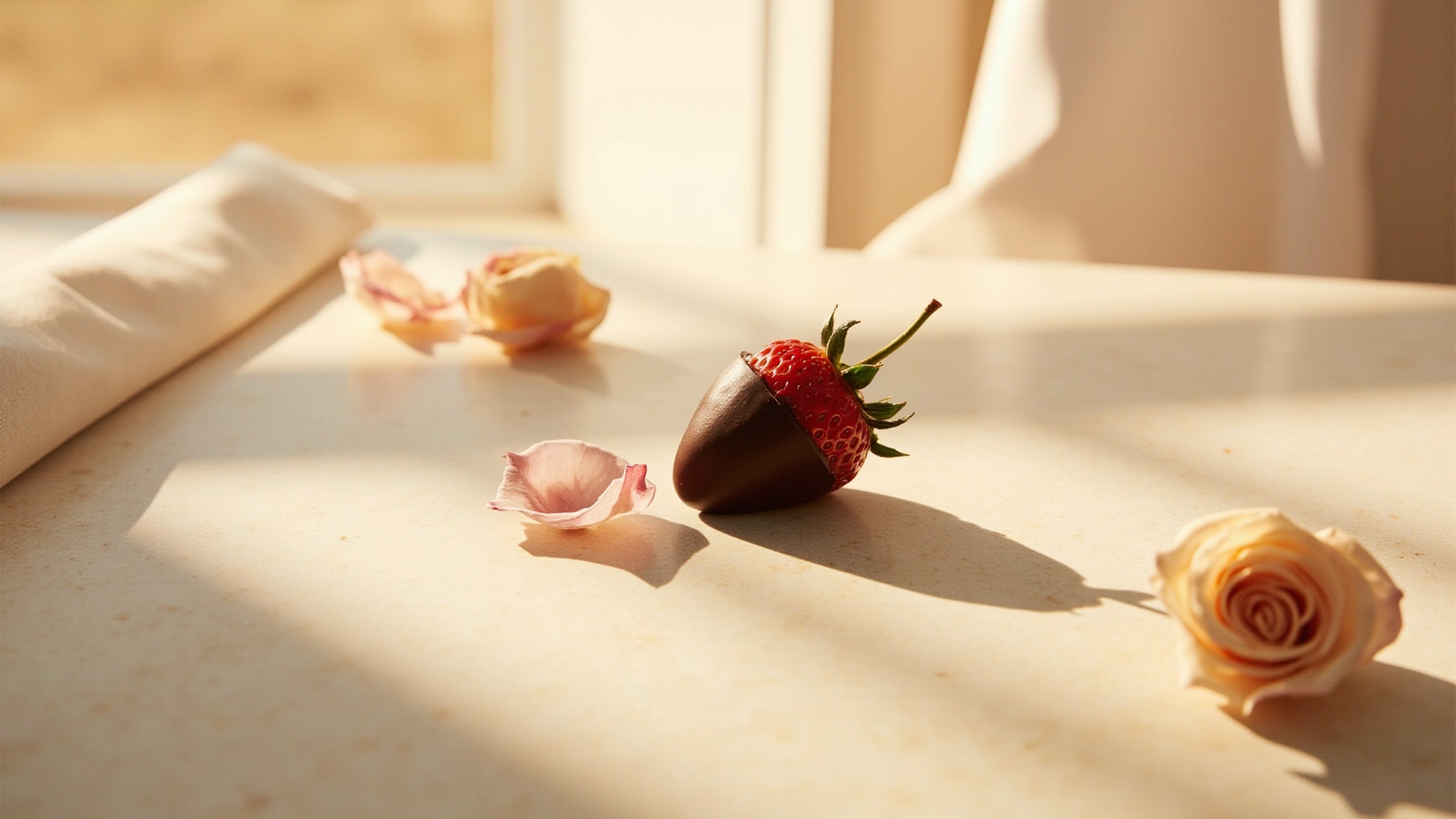 Strawberry Delight by Panah London. Atmospheric mood