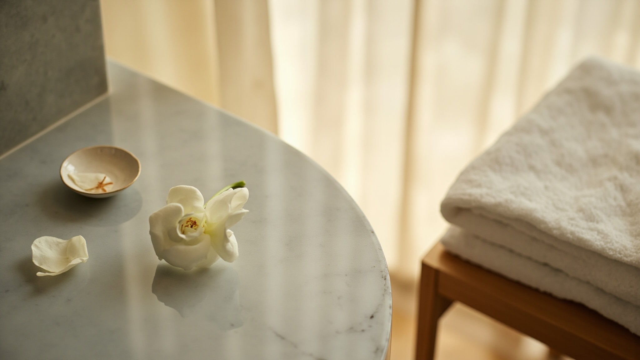 Tuberose Vanille by Panah London. Atmospheric mood