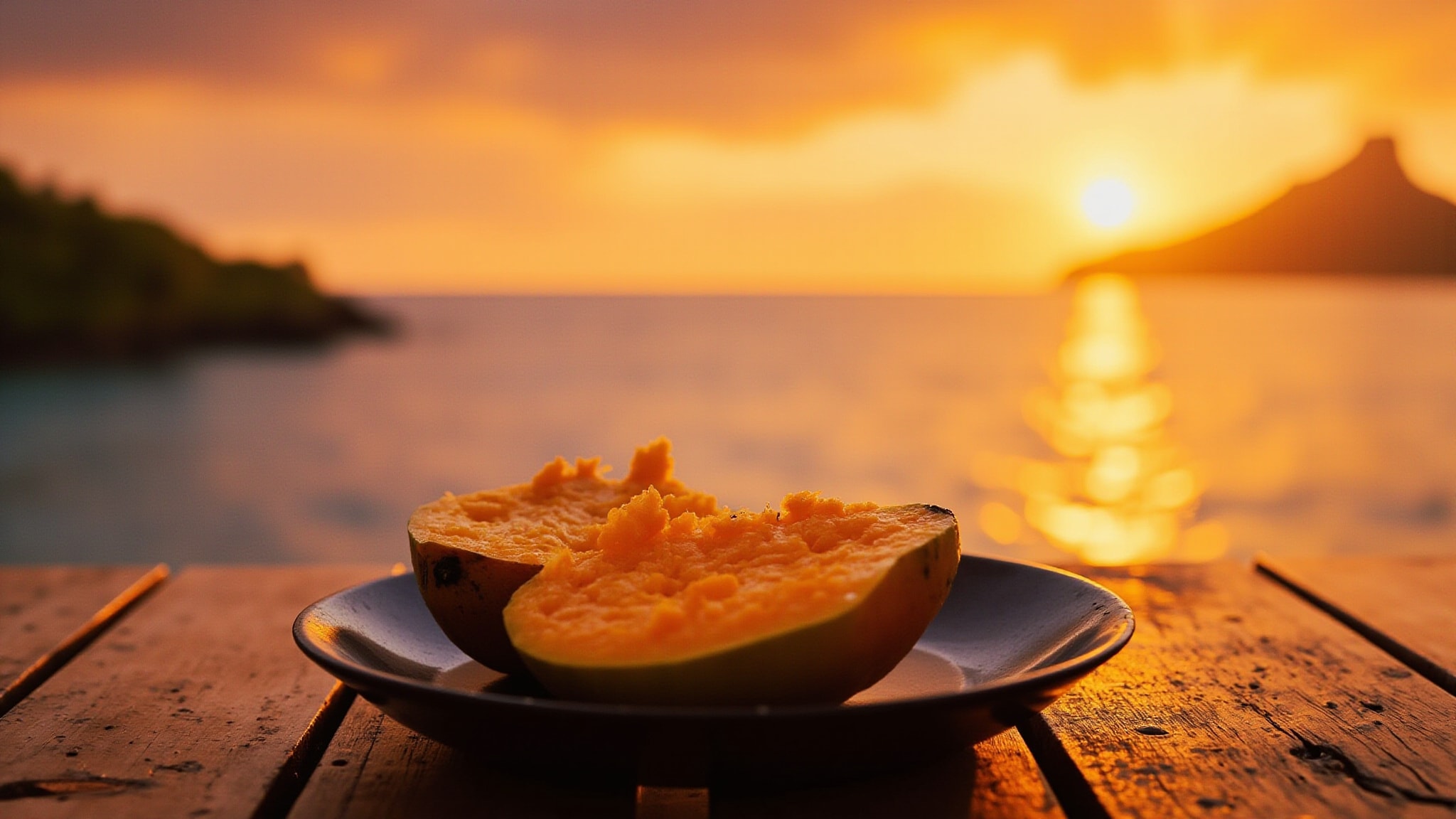 Pannaco Tahaa by FOMOWA Paris. Atmospheric mood