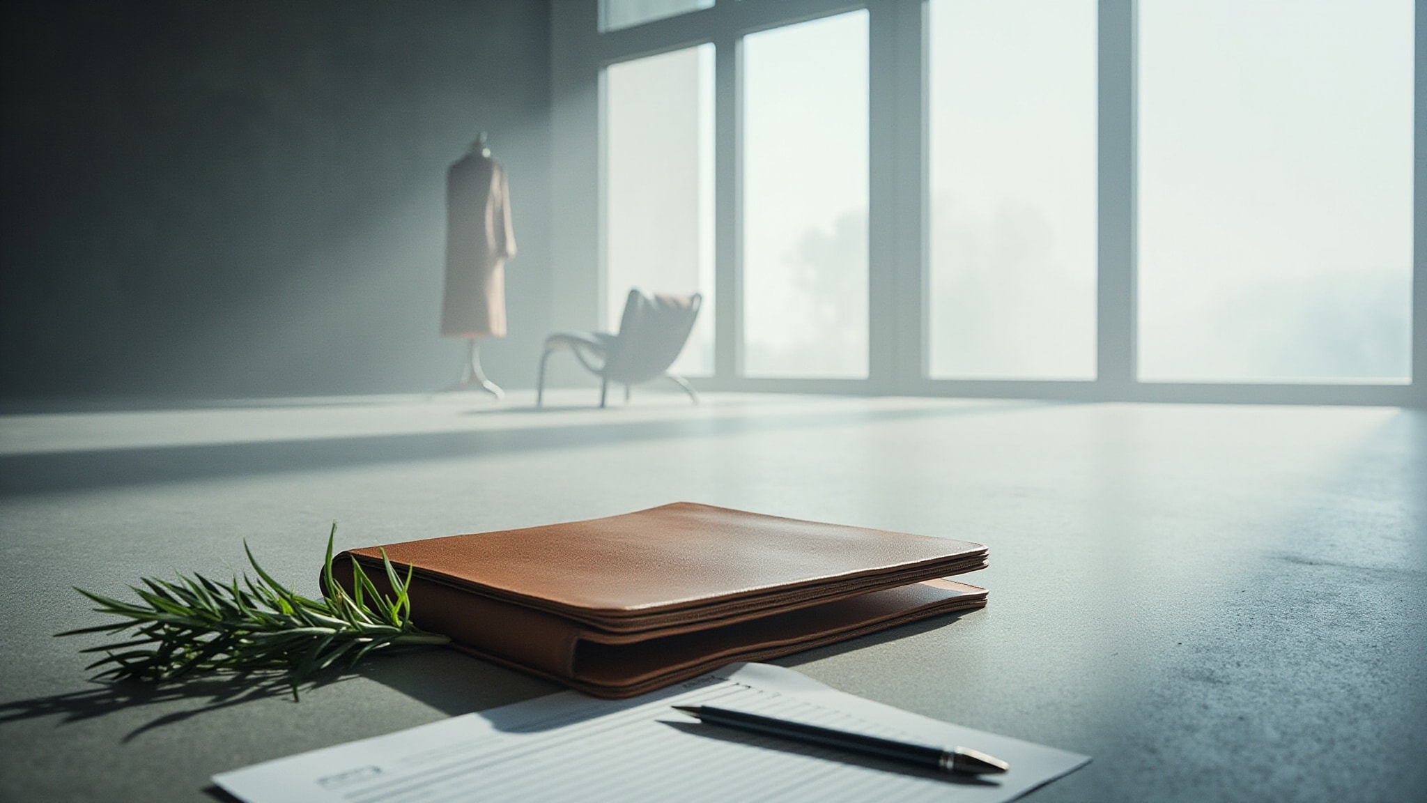 Business Man by Panouge. Atmospheric mood