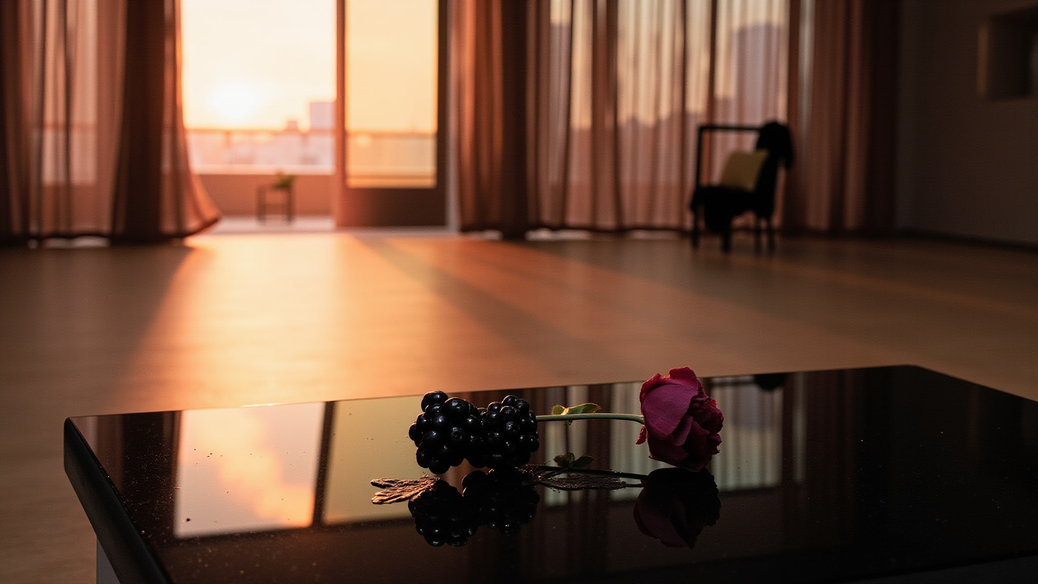 Enlightened Berry by Pañpuri. Atmospheric mood
