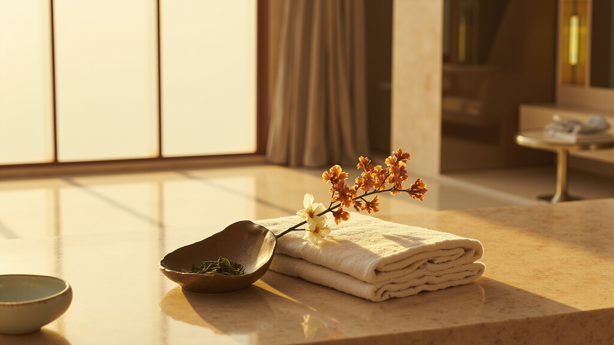 Heaven Moon Osmanthus by Pañpuri. Atmospheric mood