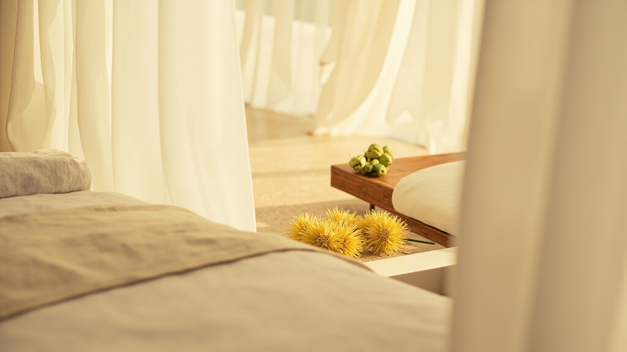 Memoria Mimosa by Pañpuri. Atmospheric mood