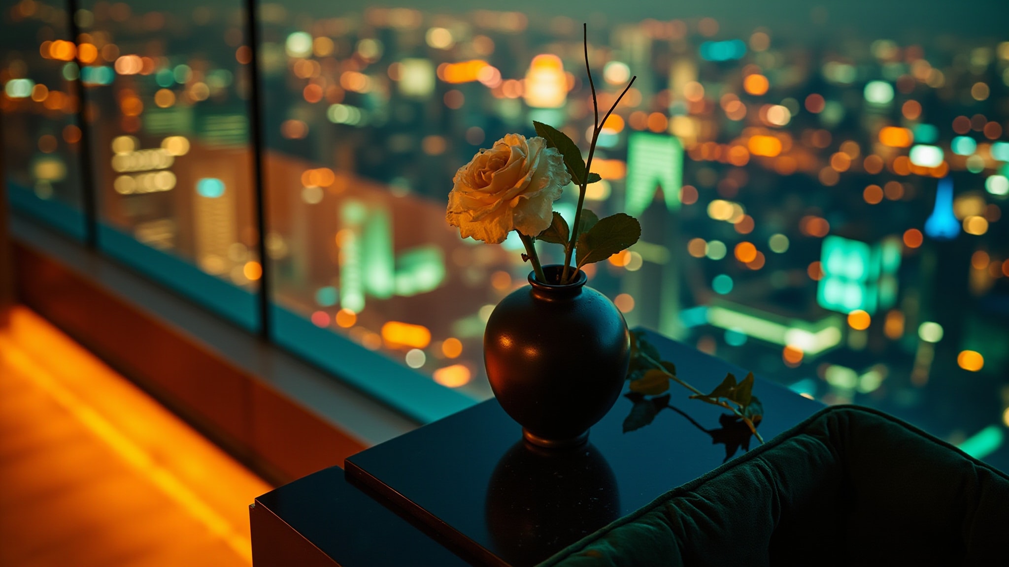 One Night In Bangkok by Pañpuri. Atmospheric mood