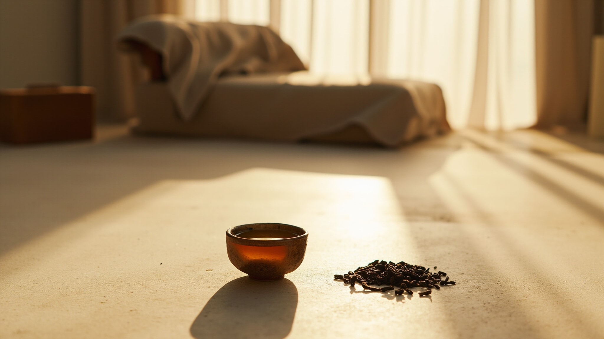 Oolong Ritual by Pañpuri. Atmospheric mood