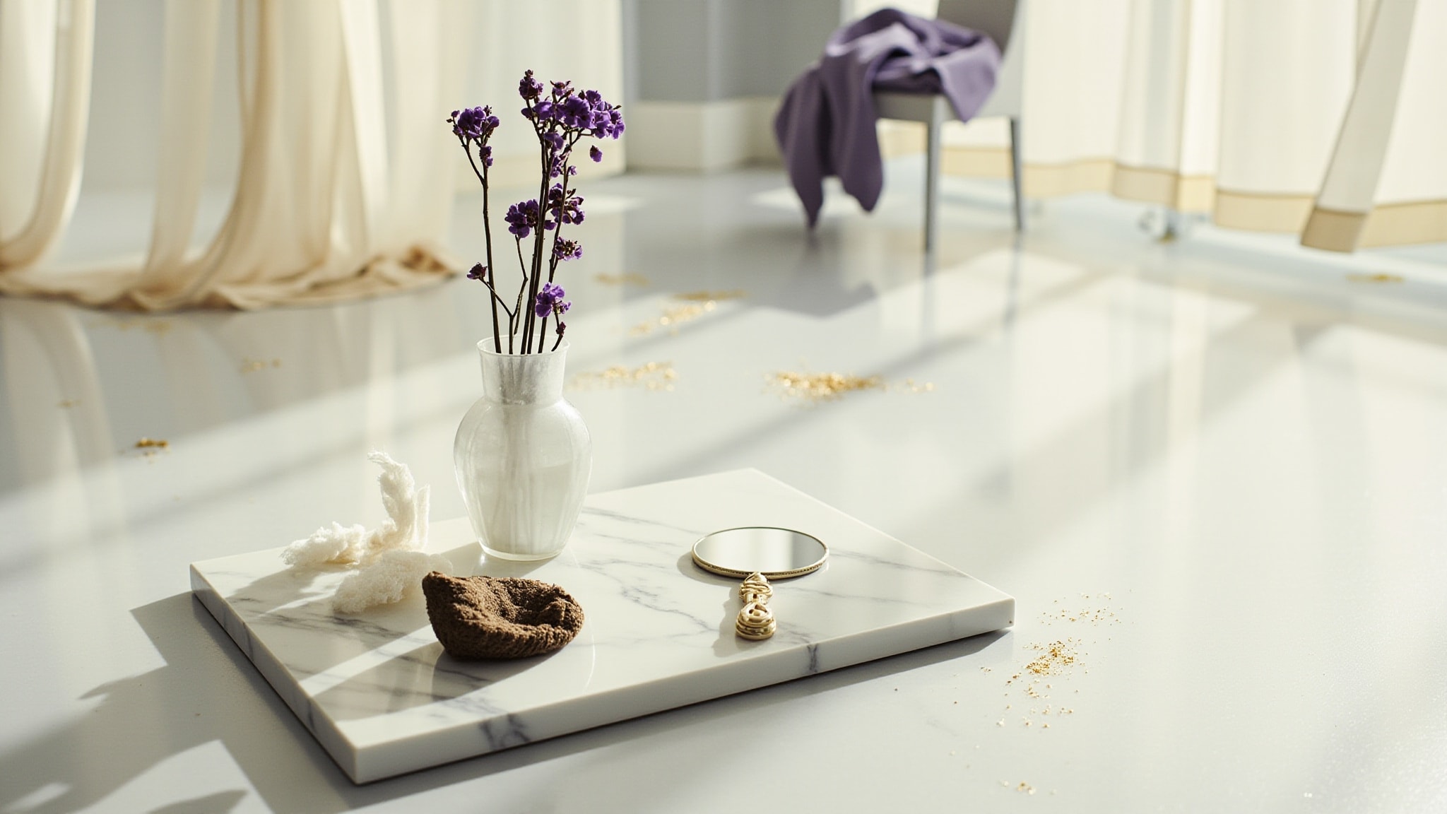 Panthea Iris by Stéphane Humbert Lucas 777. Atmospheric mood