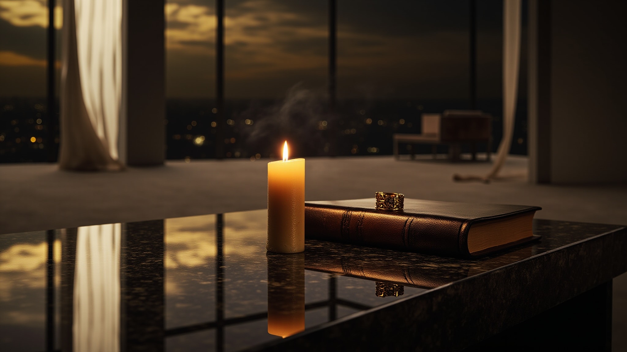 Notte d'amore by Pantheon Roma. Atmospheric mood