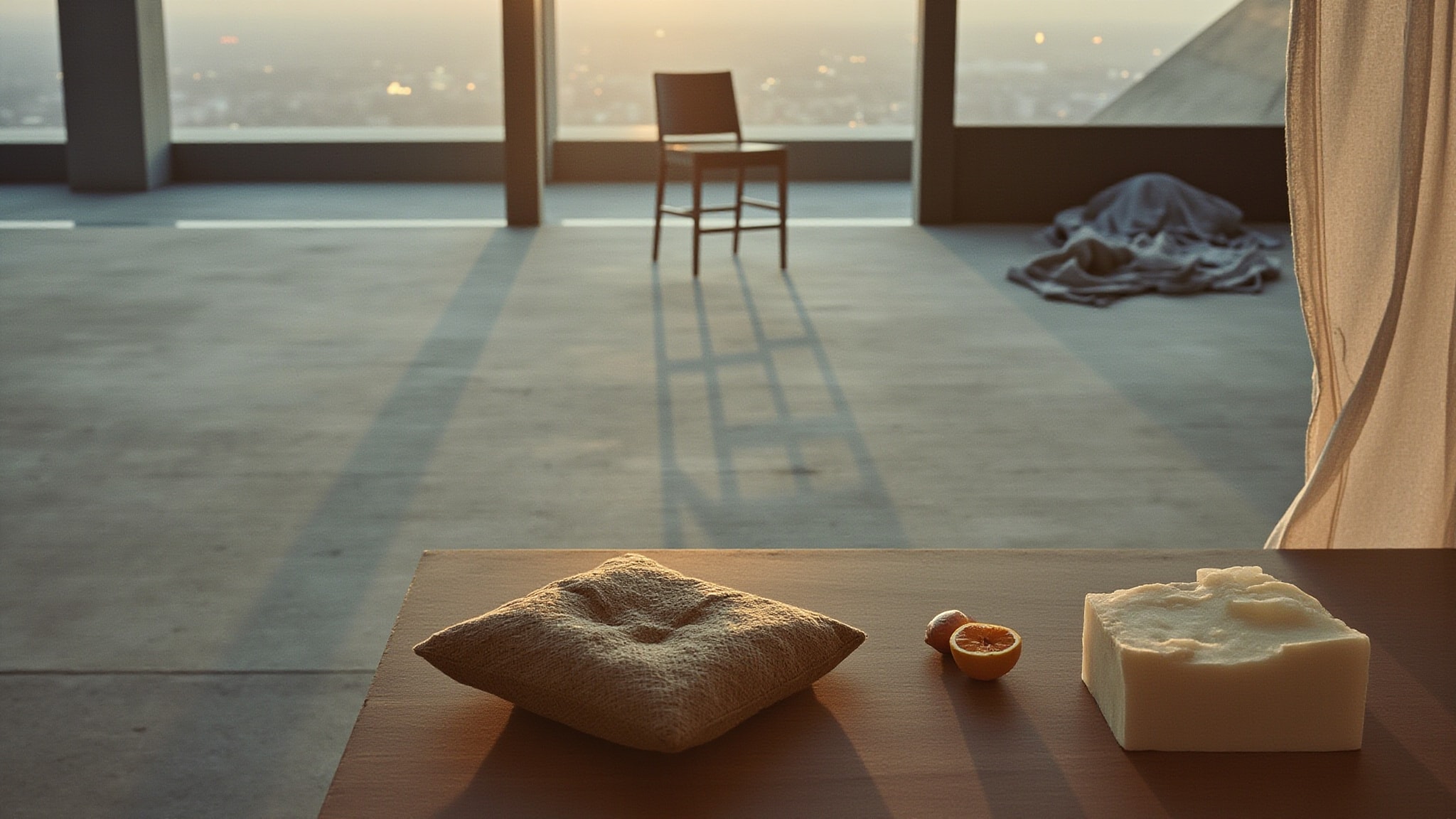 The Bodhi by Param Sara. Atmospheric mood