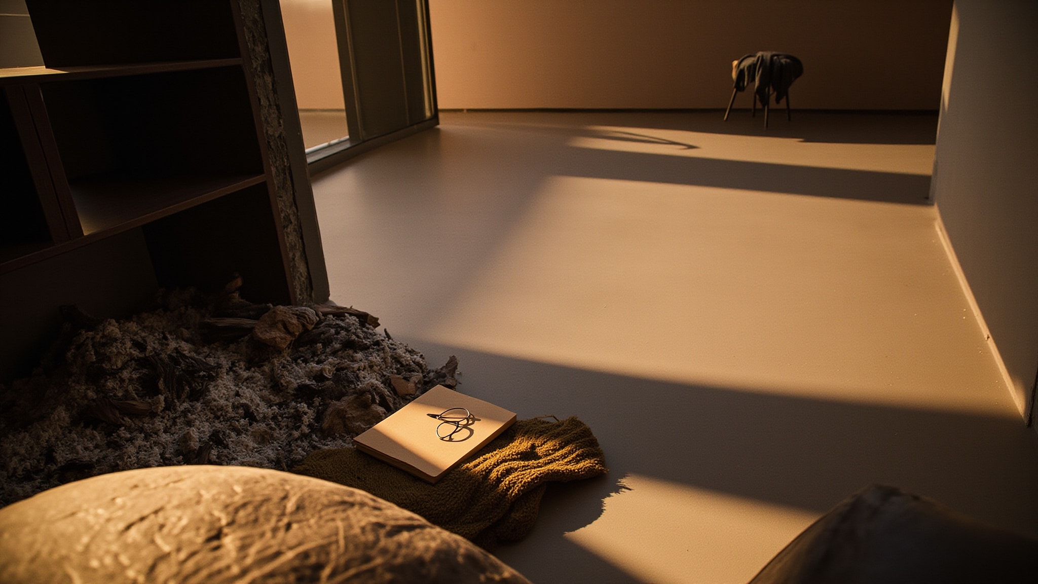Burrow by Paraphrase. Atmospheric mood