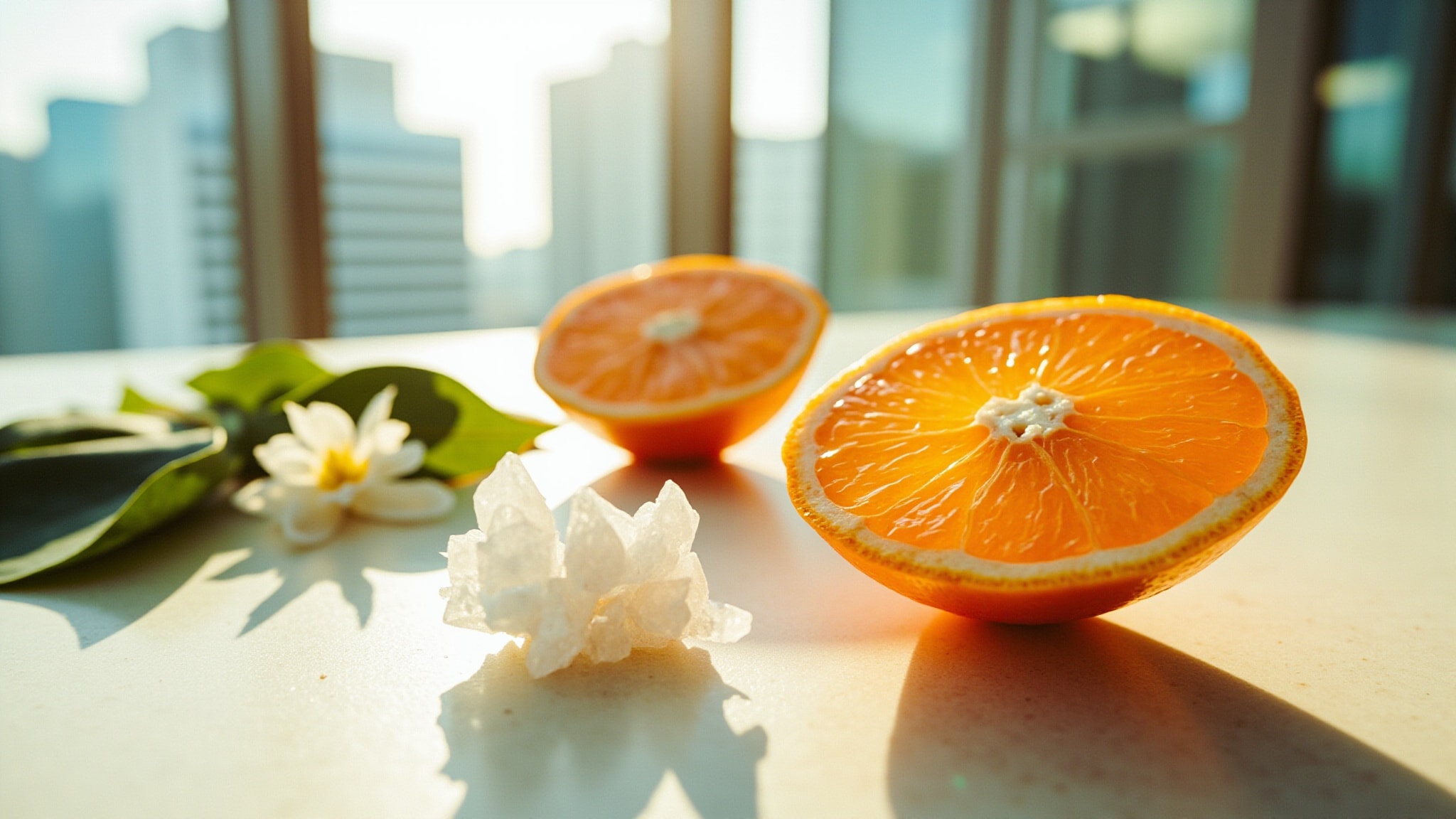 Azemour Les Orangers by Parfum d'Empire. Atmospheric mood