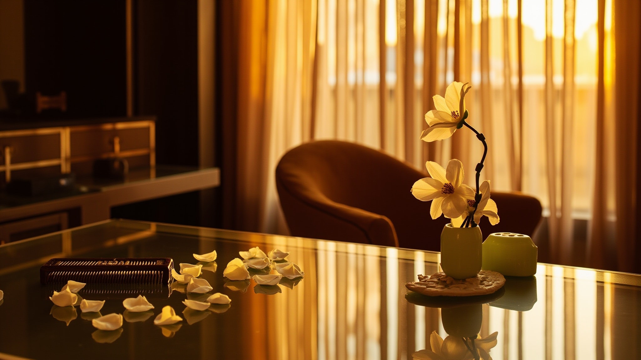 Osmanthus Interdite by Parfum d'Empire. Atmospheric mood