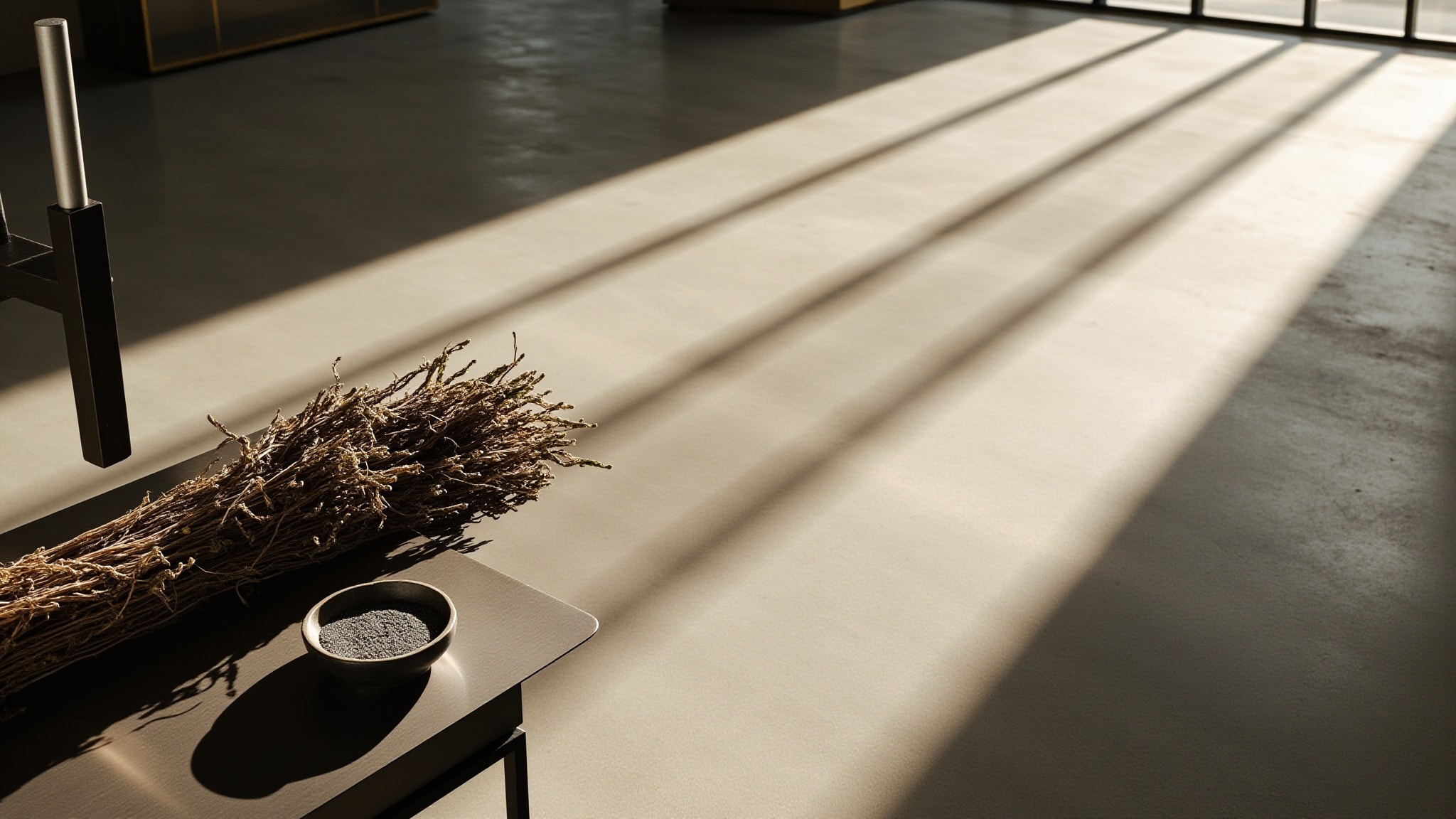 Vetiver Bourbon by Parfum d'Empire. Atmospheric mood