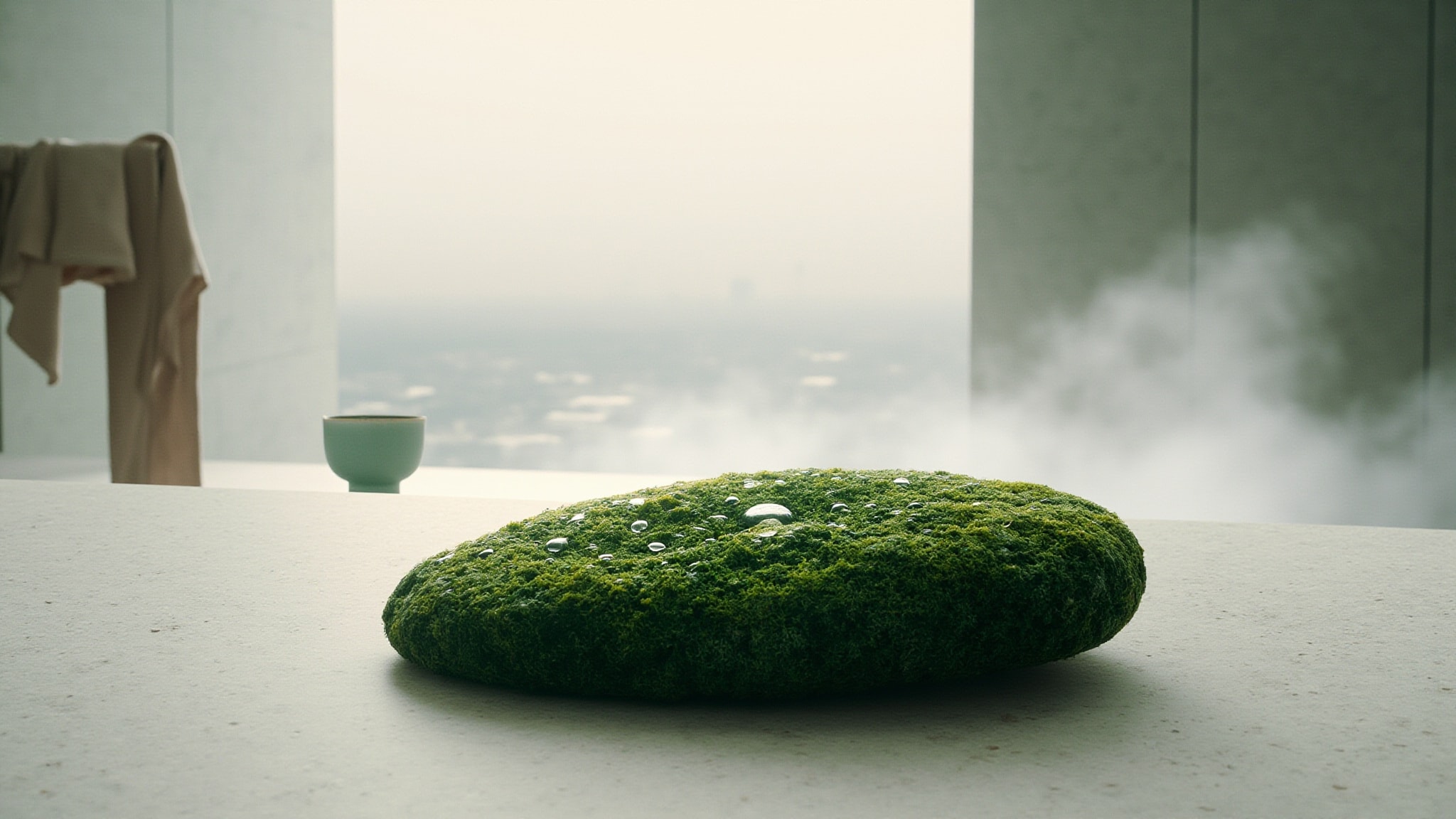 Koke Shimizu (Moss Water) by Parfum Satori. Atmospheric mood