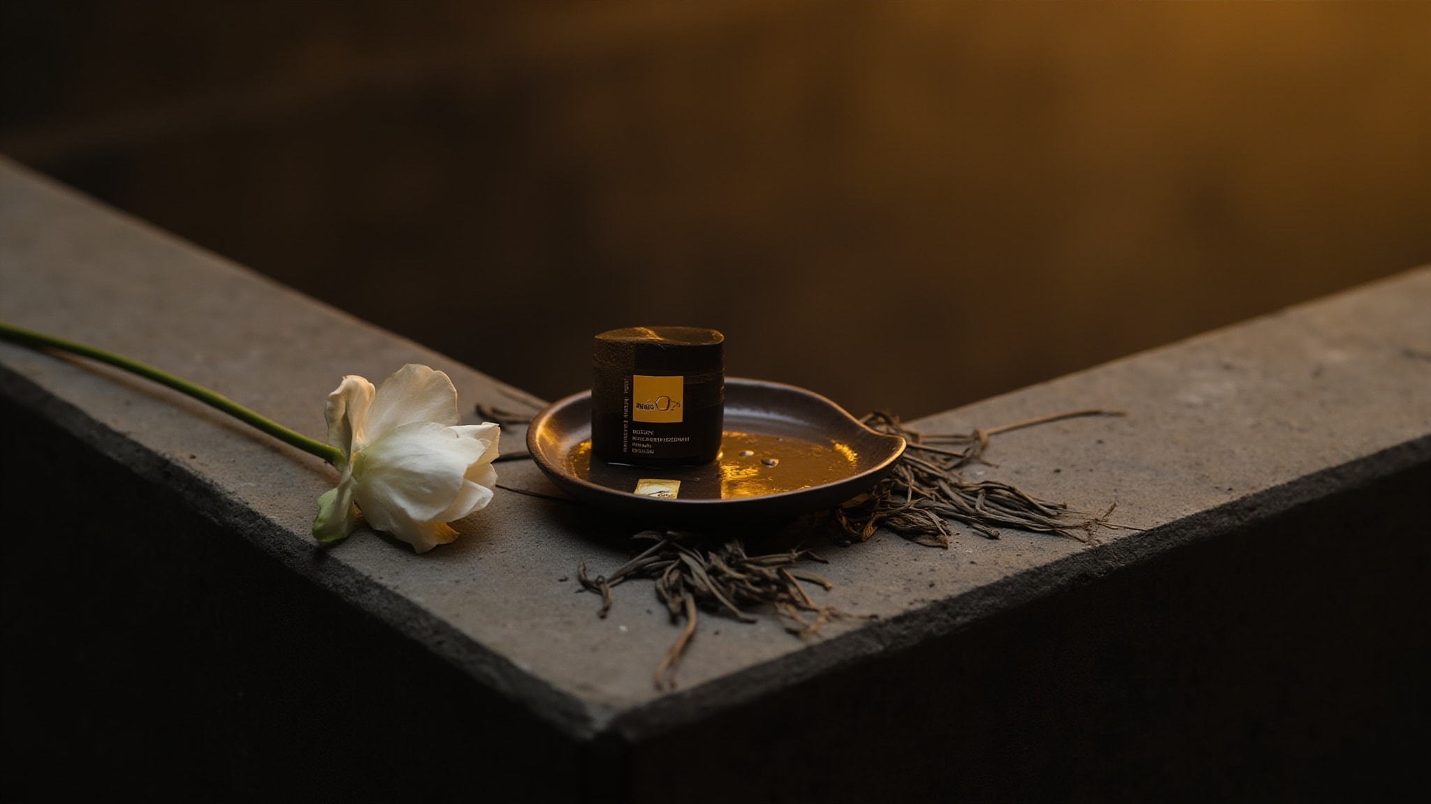 Black Tar by Parfumerie Particulière. Atmospheric mood