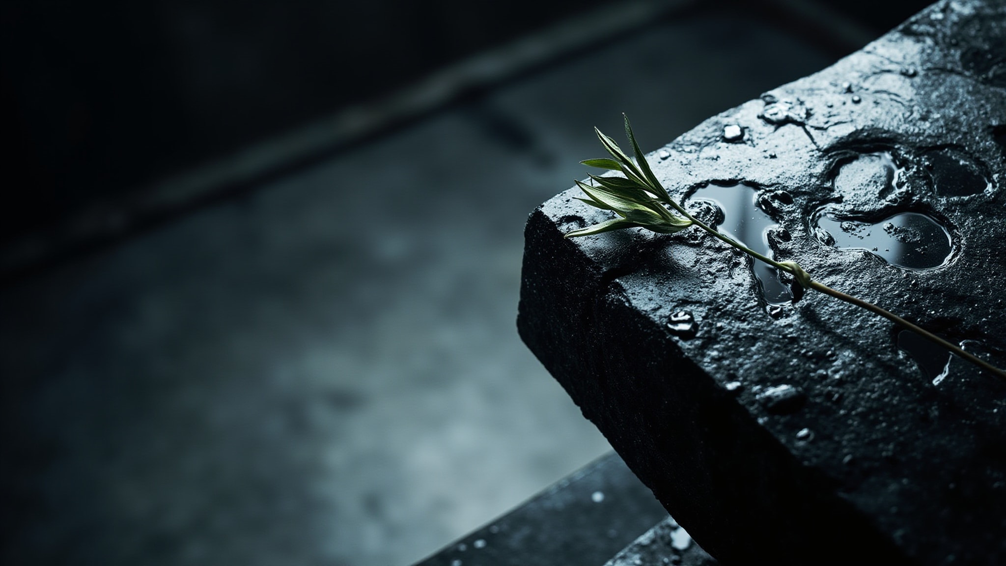 Pluie Noire by Parfumerie Particulière. Atmospheric mood