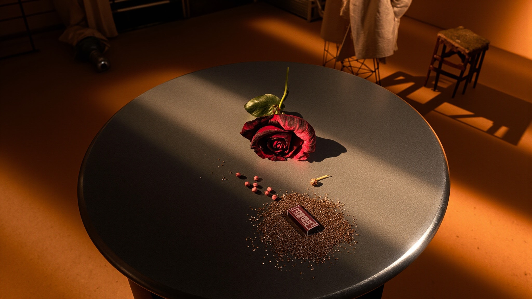 Rose Mecanique by Parfumerie Particulière. Atmospheric mood