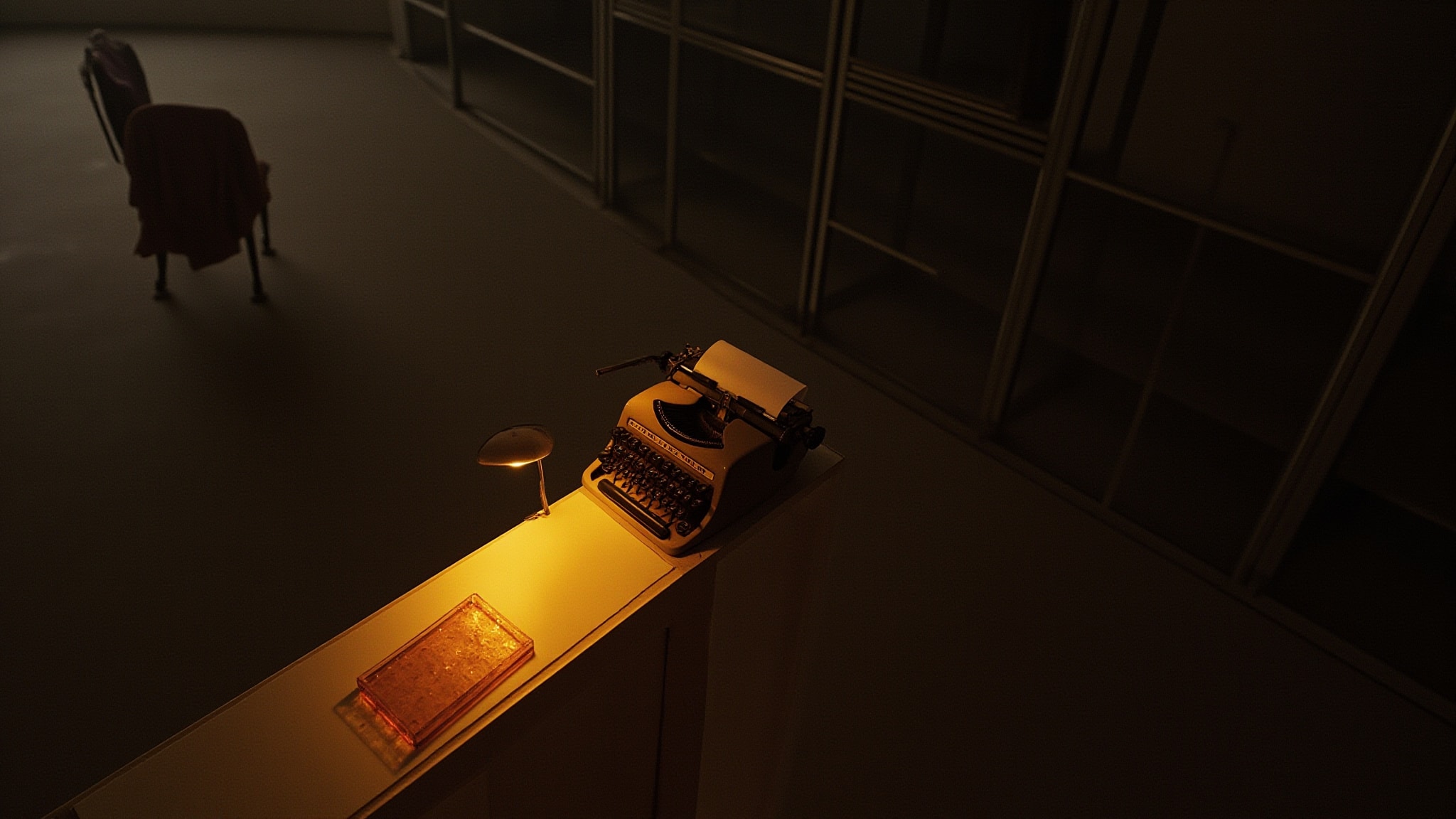Type Writer by Parfumerie Particulière. Atmospheric mood
